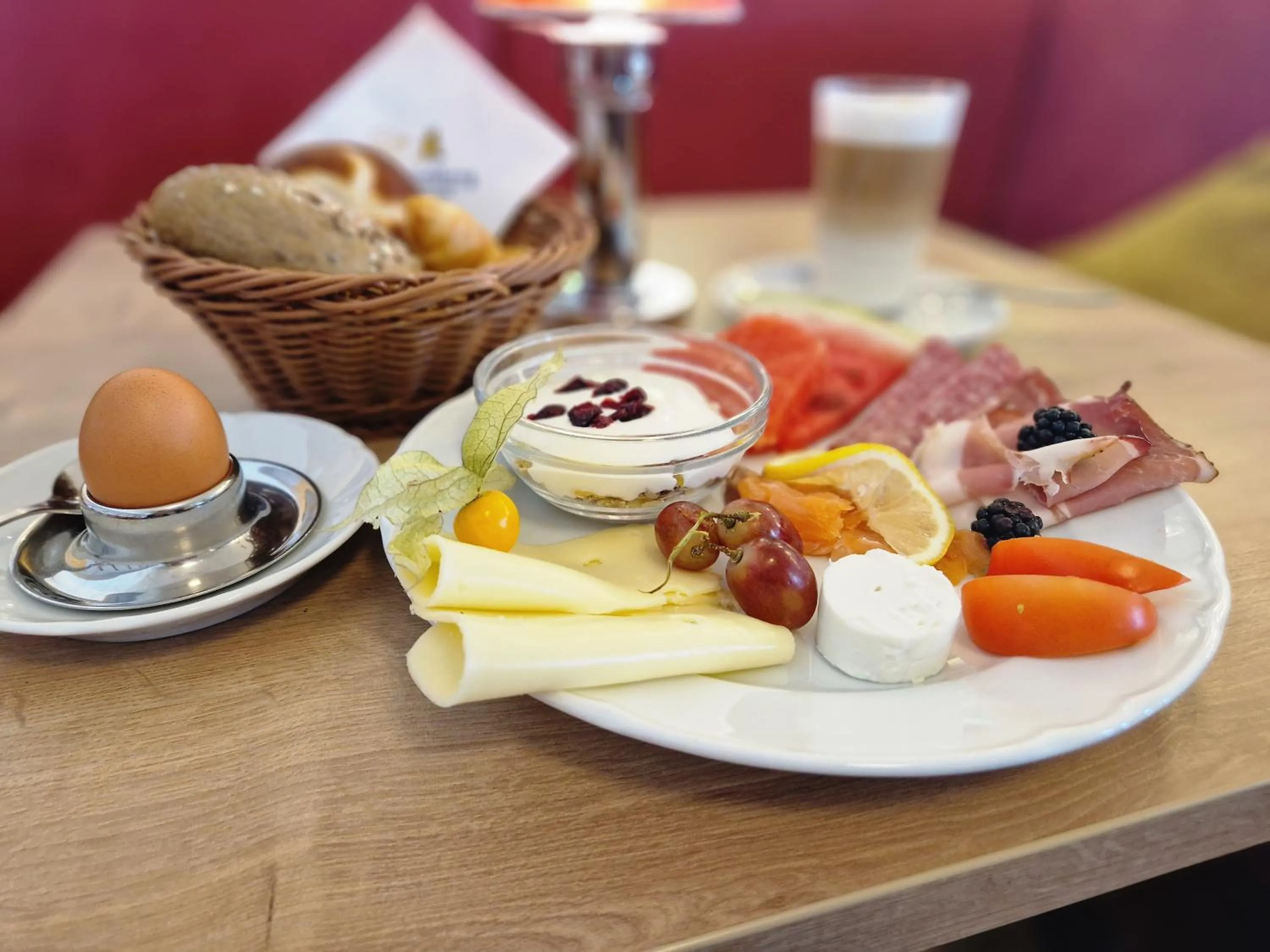 Breakfast in Raitelberg Resort