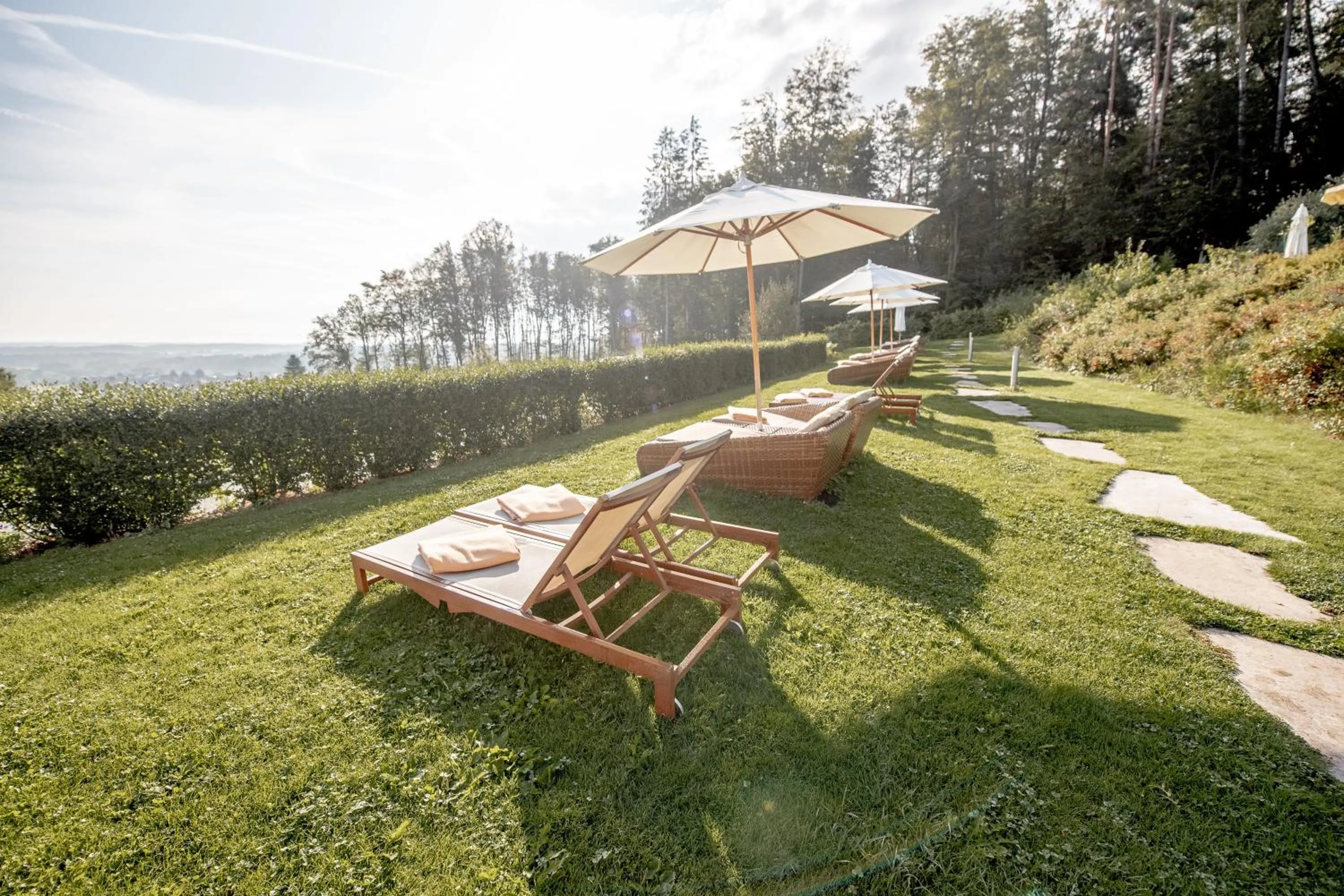 Garden in Raitelberg Resort