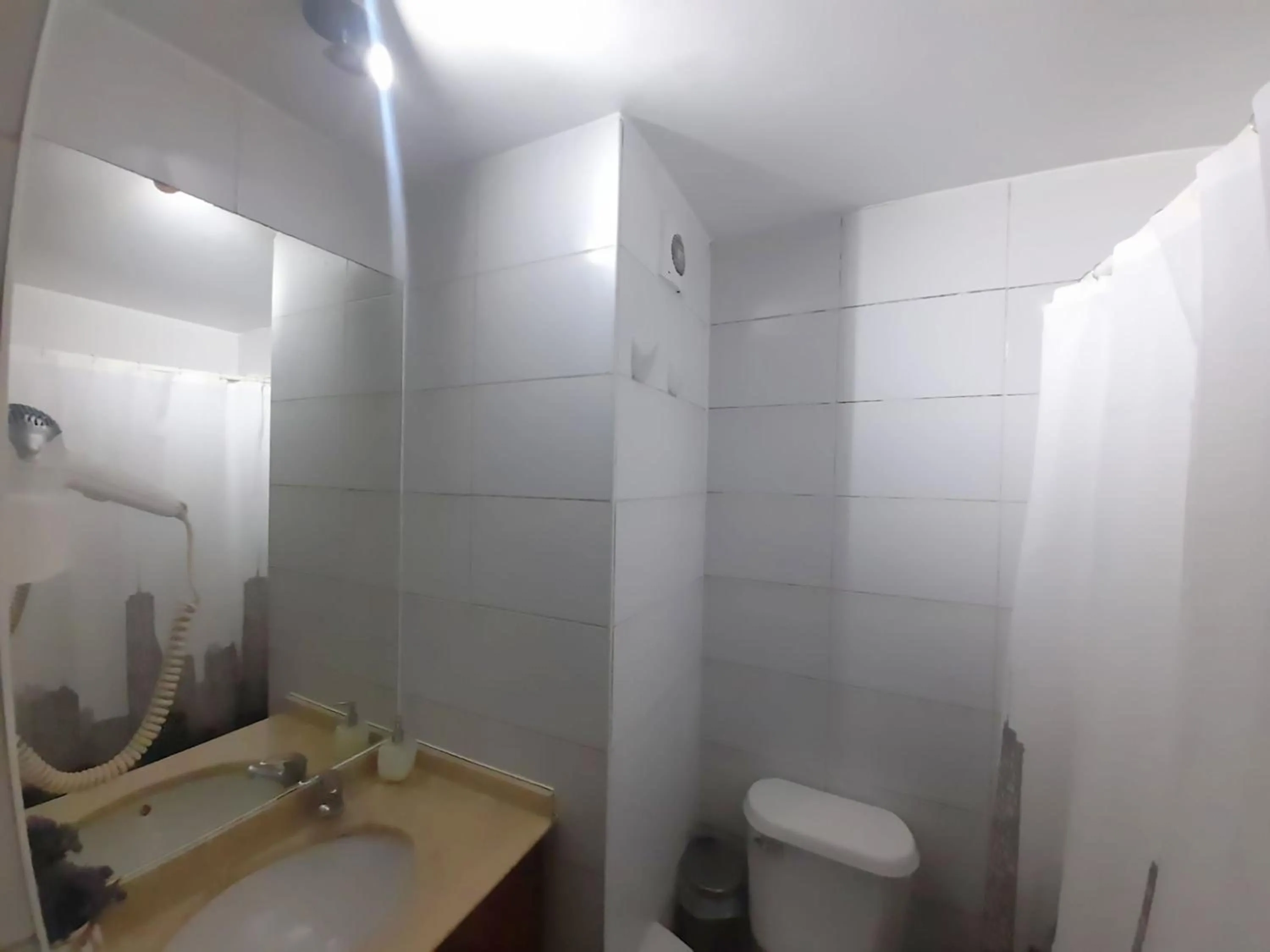 Bathroom in VIP Apartments Chile