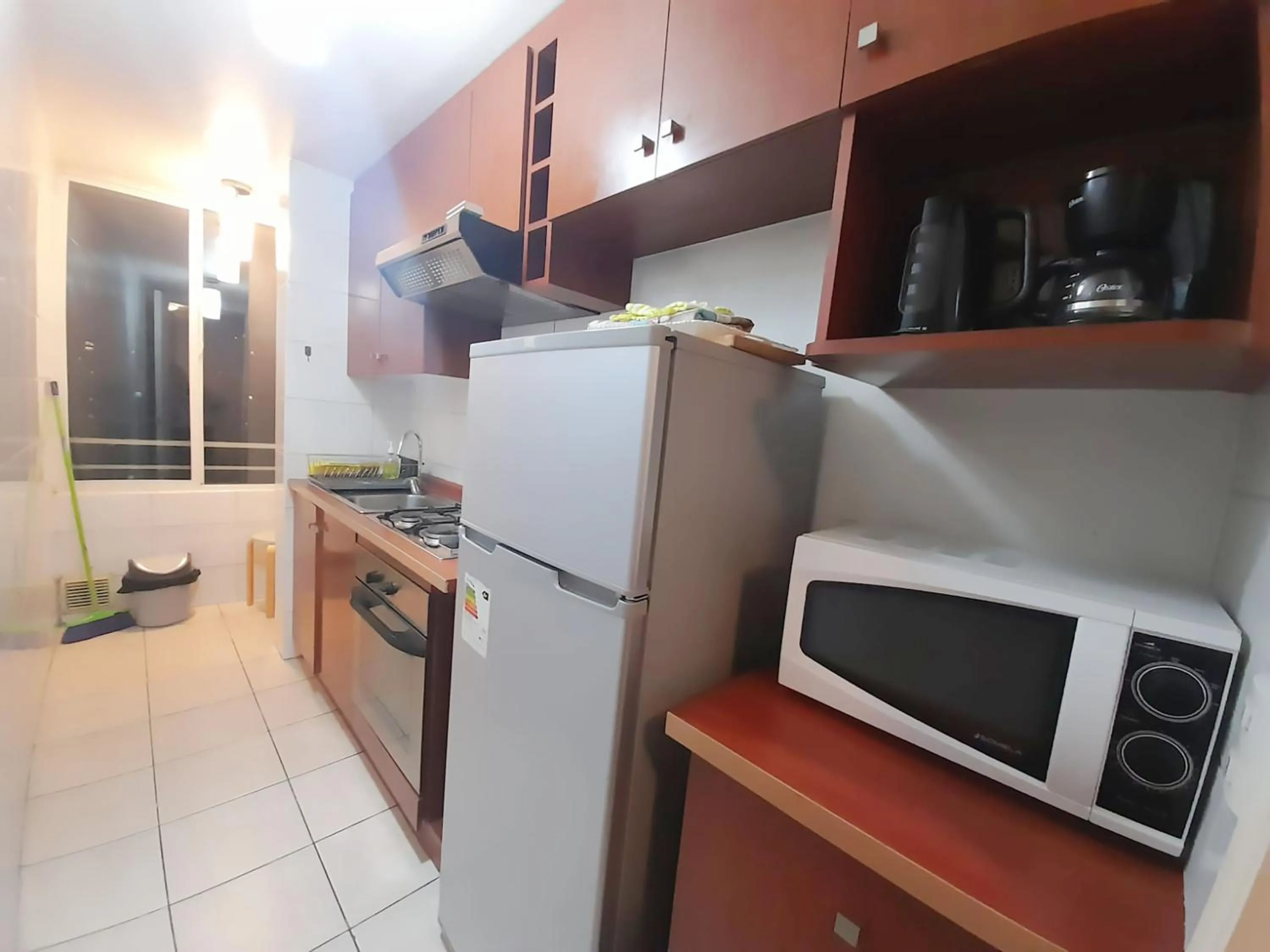 Dining area in VIP Apartments Chile