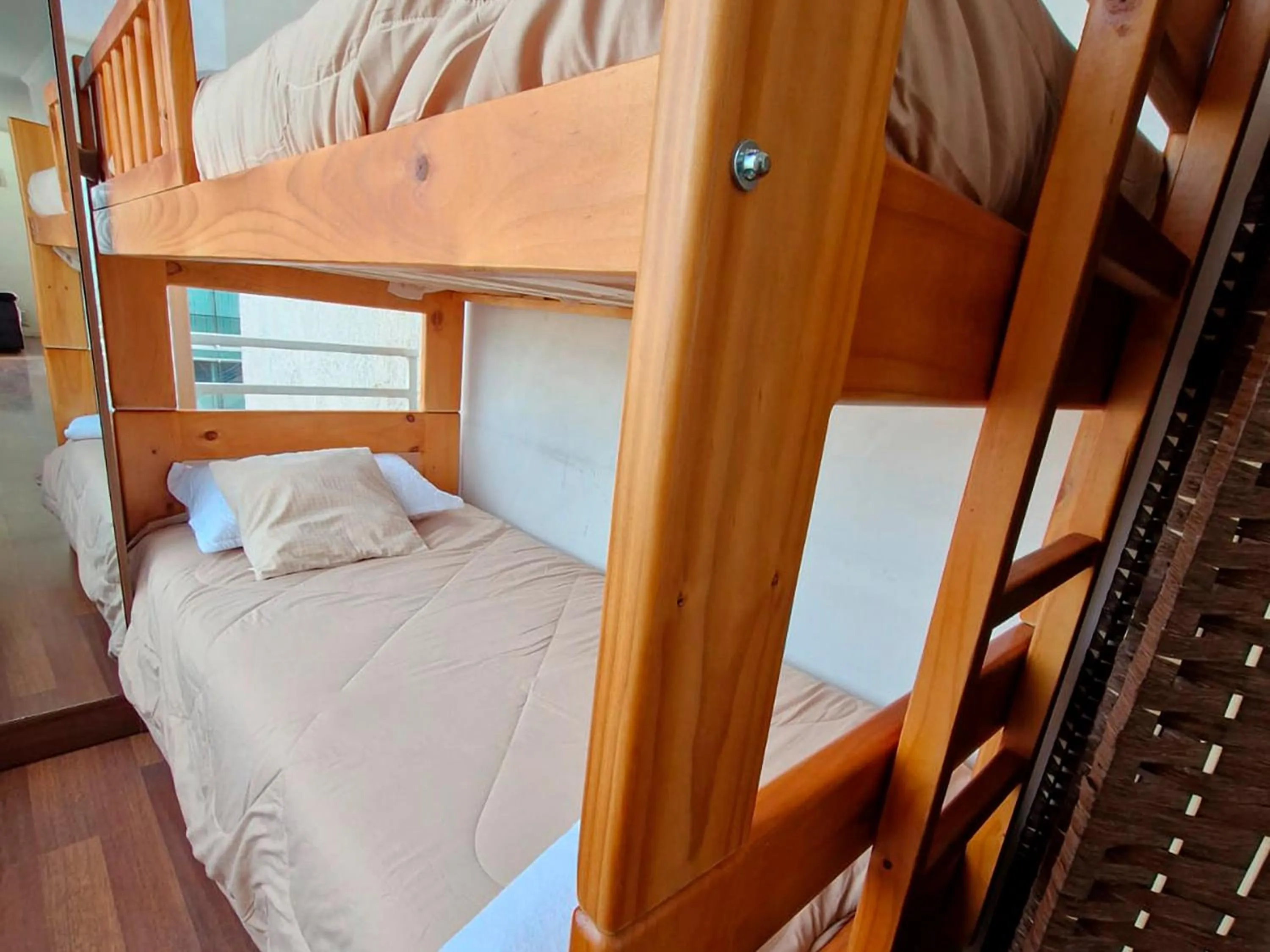 bunk bed, Bed in VIP Apartments Chile