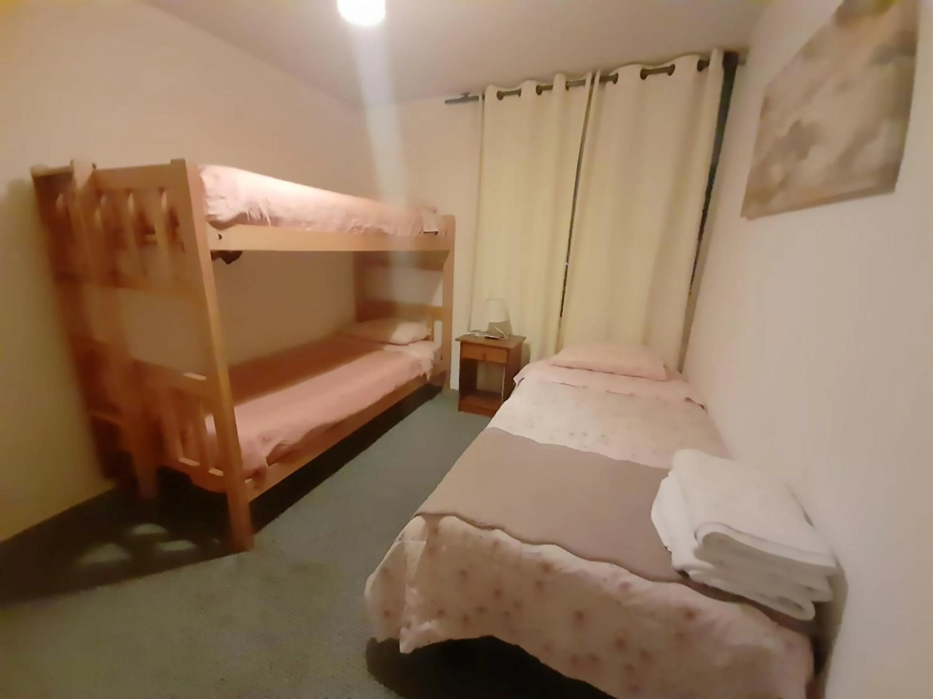 Decorative detail, Bed in VIP Apartments Chile