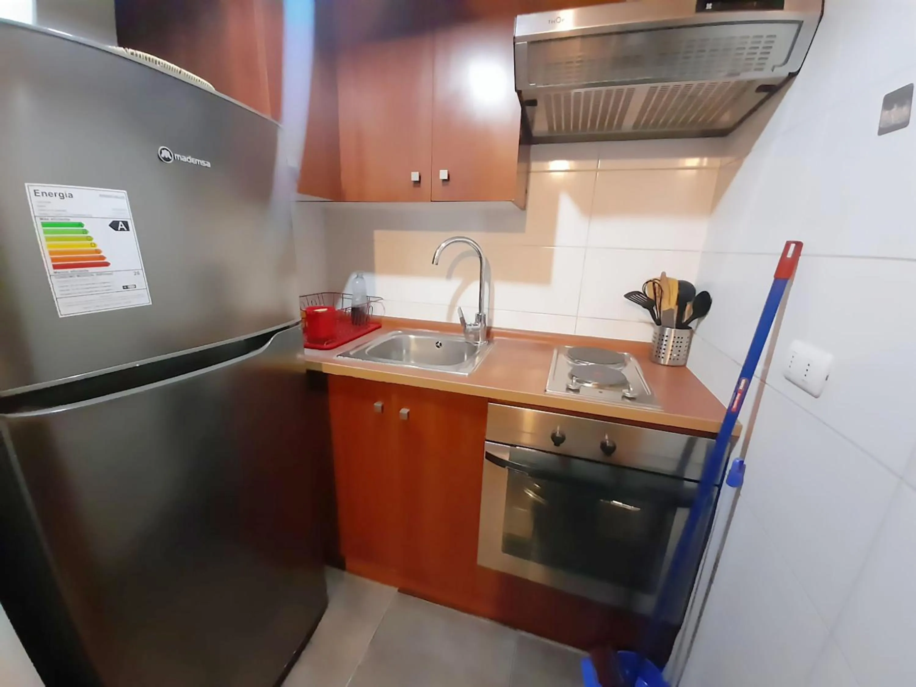 kitchen in VIP Apartments Chile