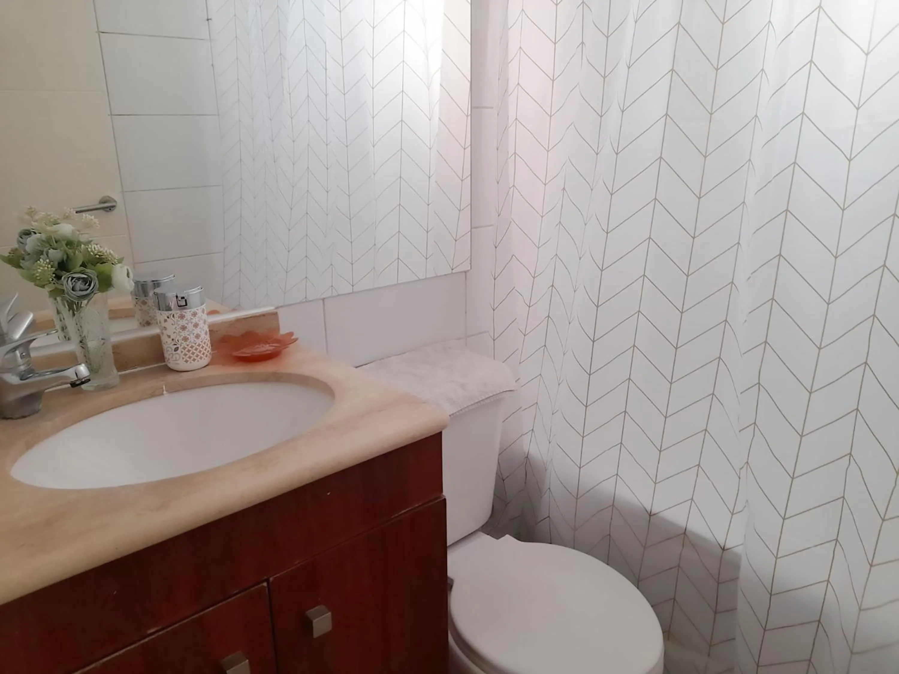 Bathroom in VIP Apartments Chile