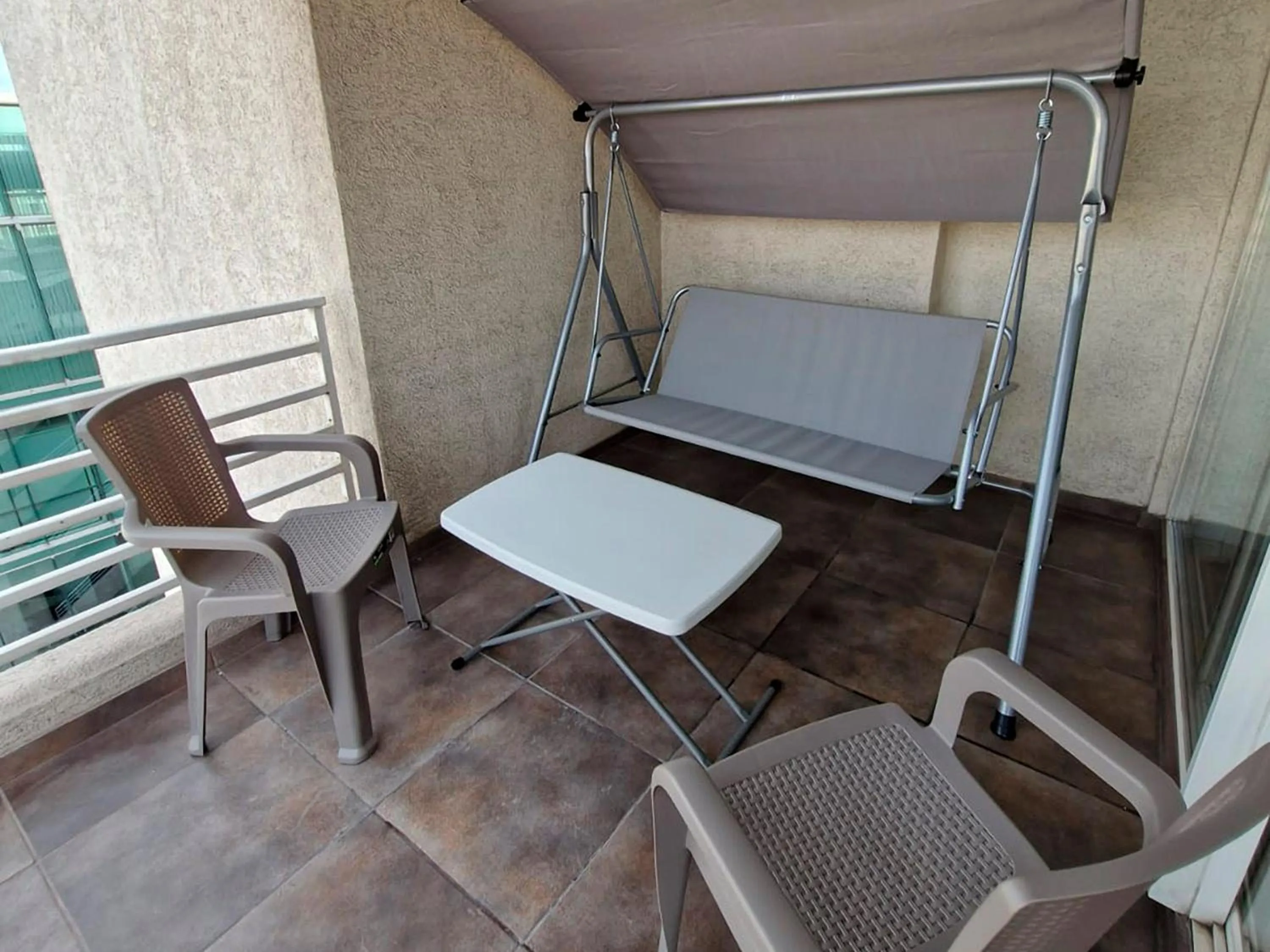 Balcony/Terrace in VIP Apartments Chile