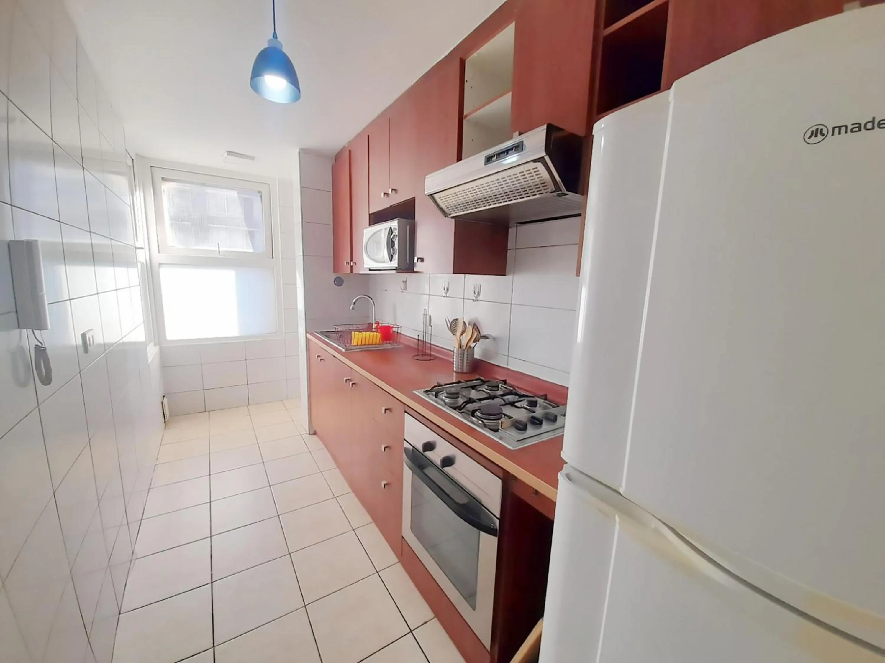 Kitchen or kitchenette in VIP Apartments Chile