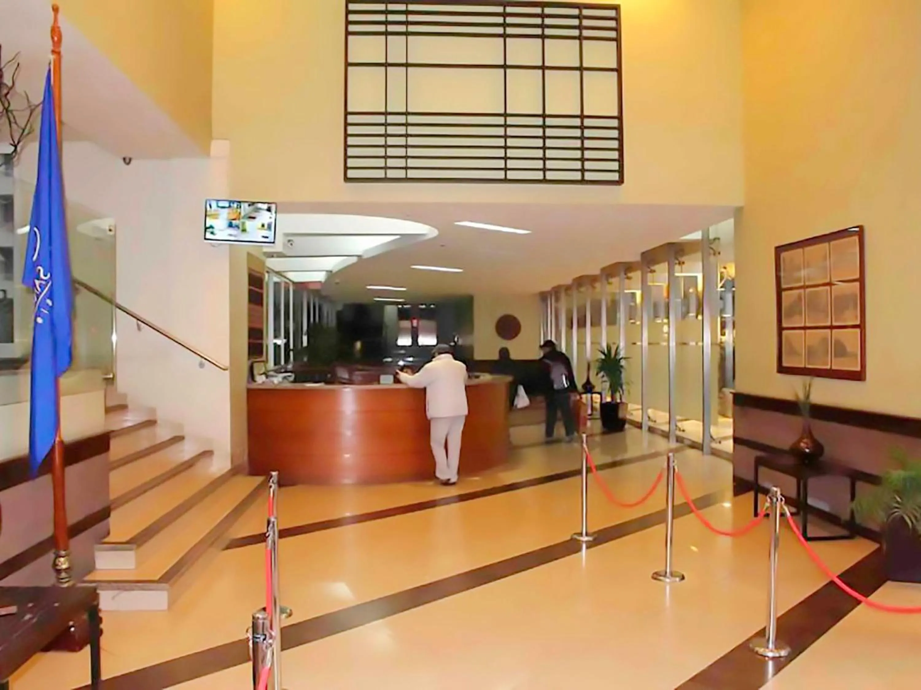 Lobby or reception in VIP Apartments Chile