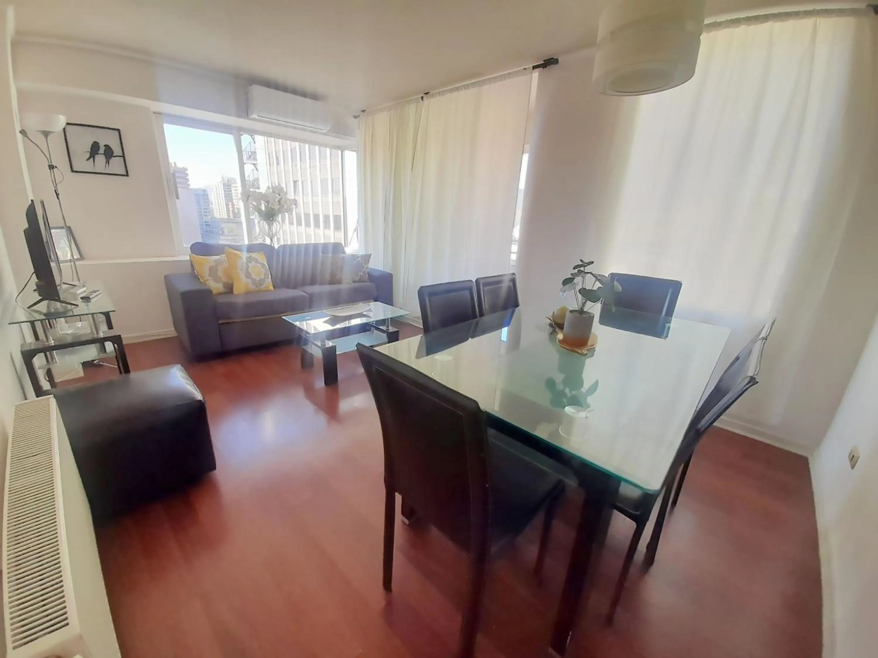 Seating area in VIP Apartments Chile