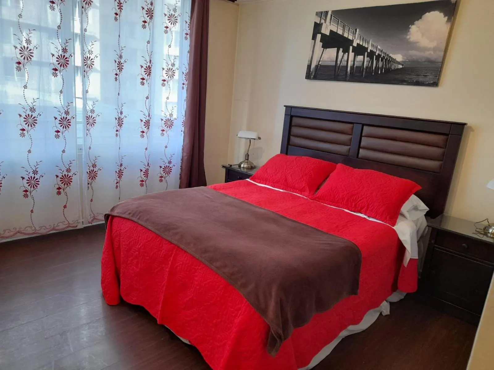 Bedroom, Bed in VIP Apartments Chile