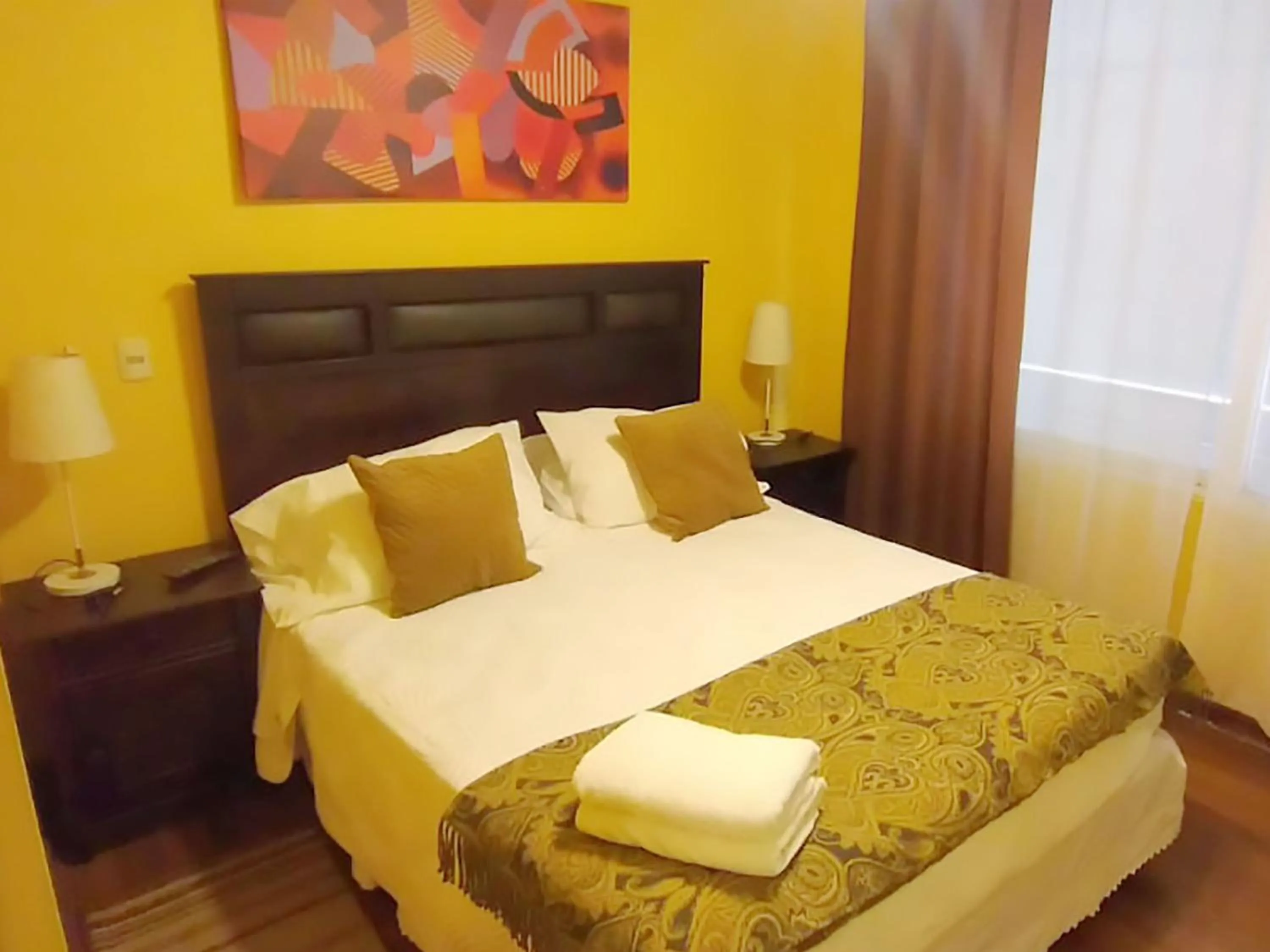 Photo of the whole room, Bed in VIP Apartments Chile