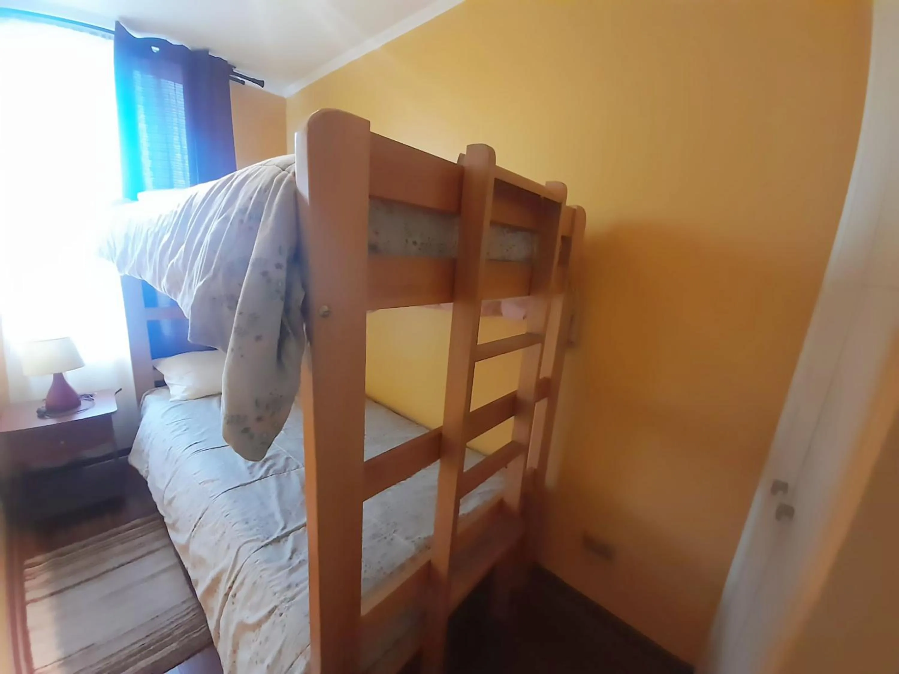 Decorative detail, Bed in VIP Apartments Chile