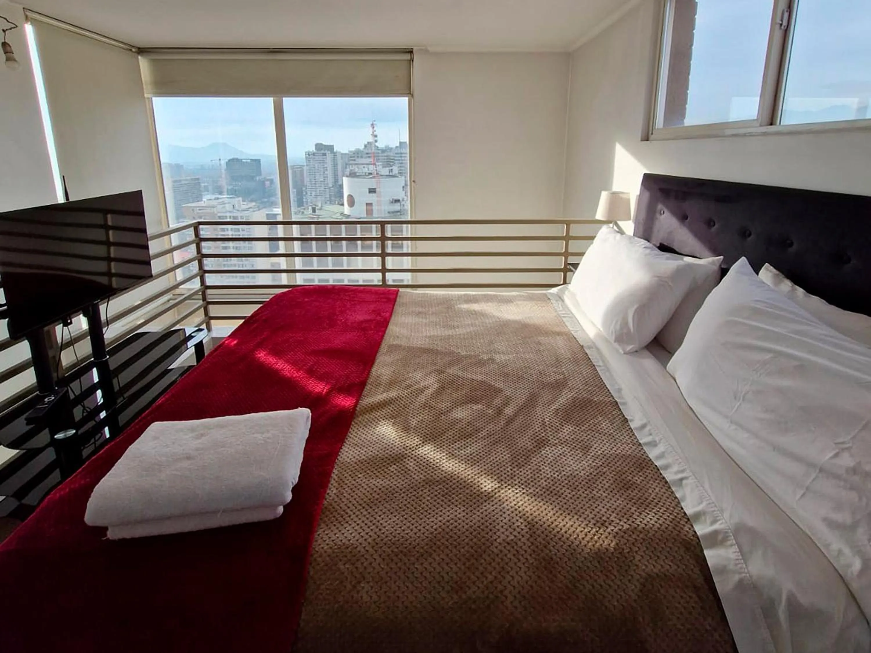 Bed in VIP Apartments Chile