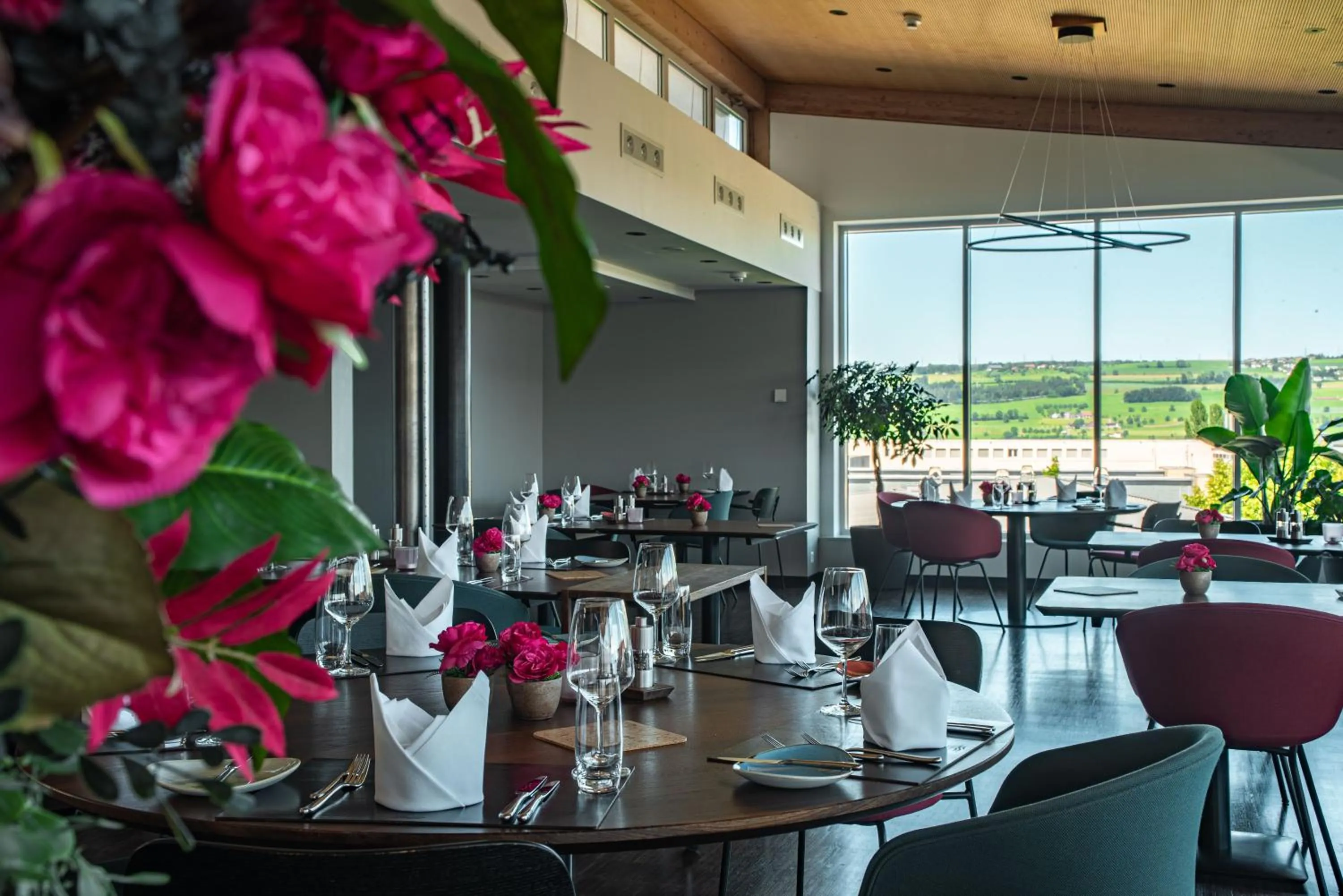 Restaurant/places to eat in Hotel Sempachersee