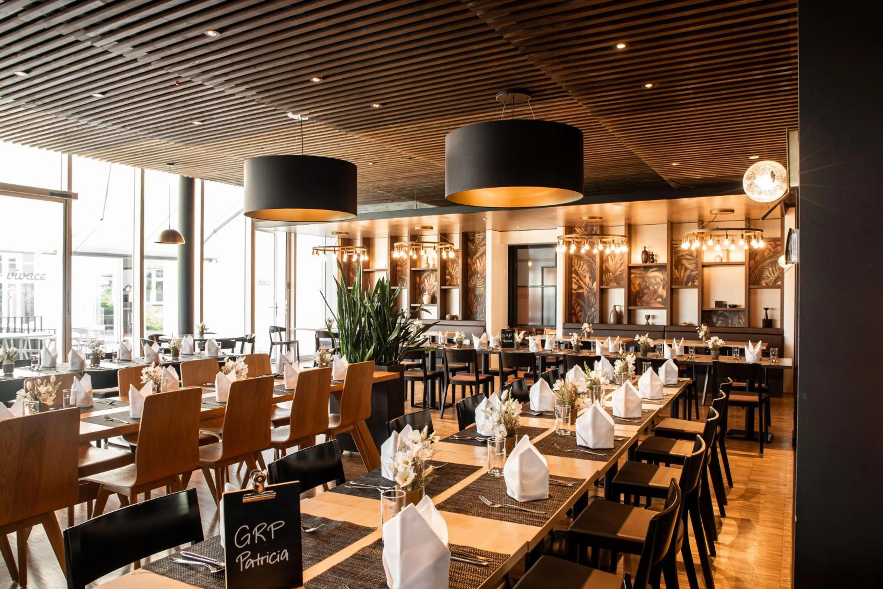 Restaurant/places to eat in Hotel Sempachersee