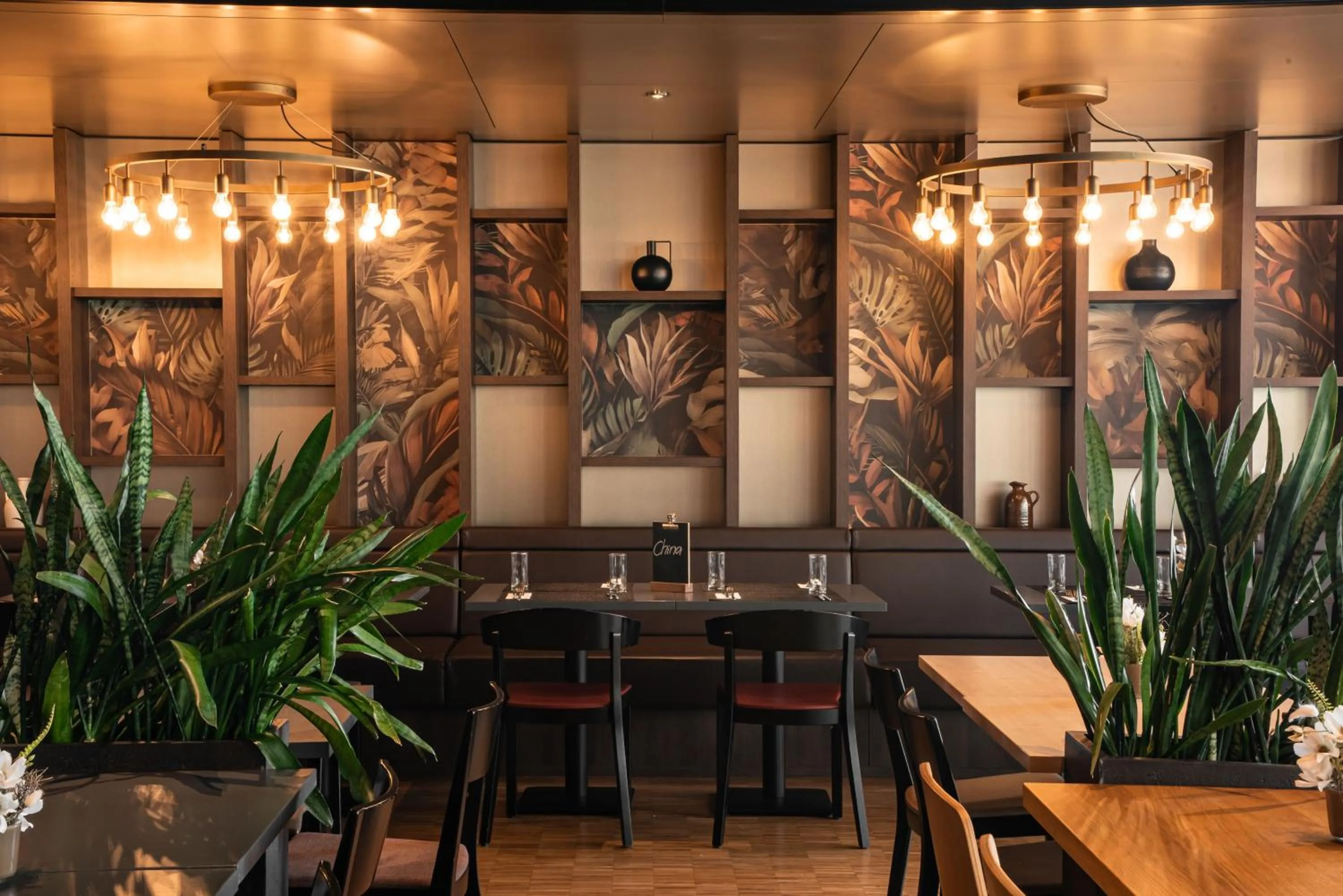 Restaurant/places to eat in Hotel Sempachersee