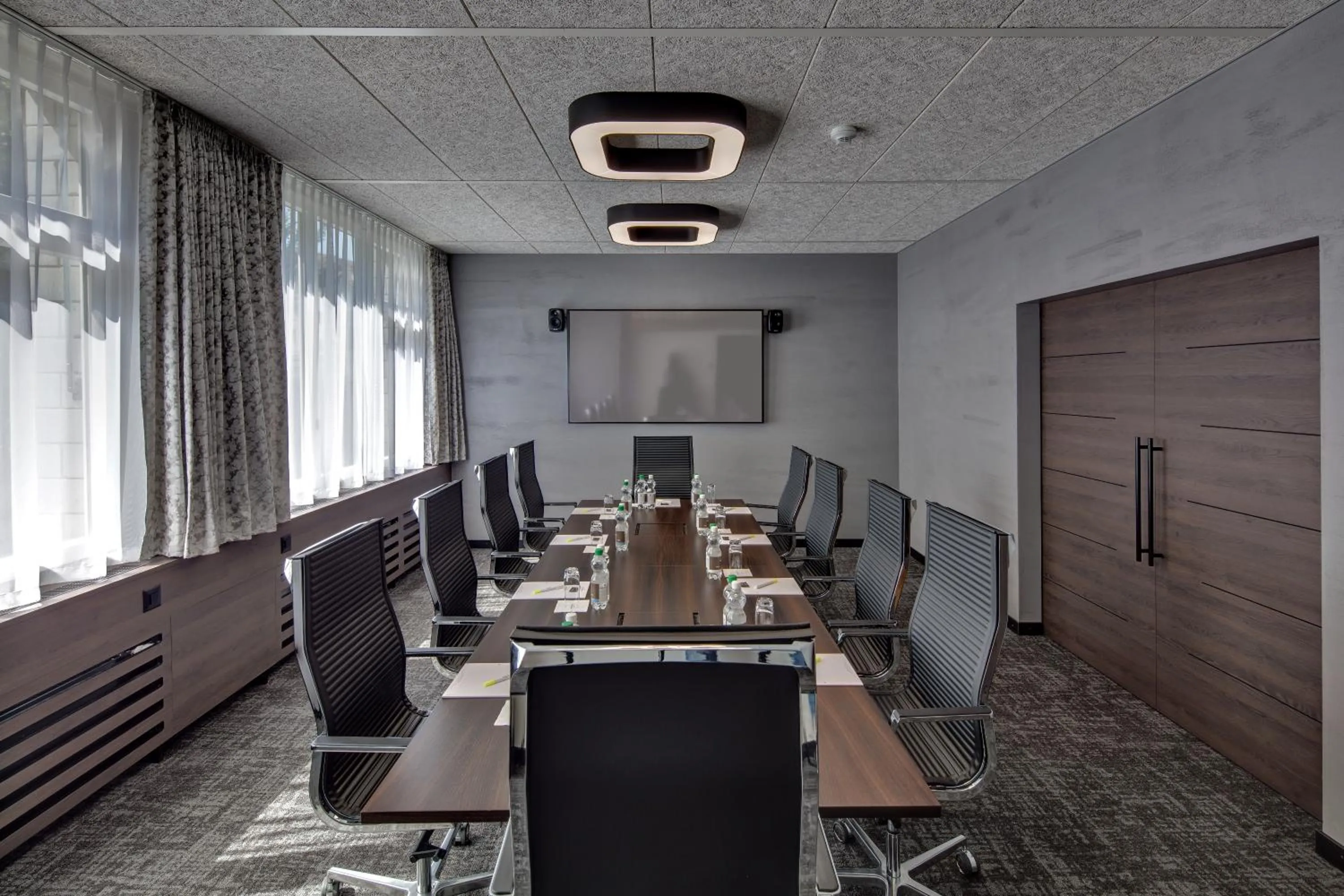 Meeting/conference room in Hotel Sempachersee