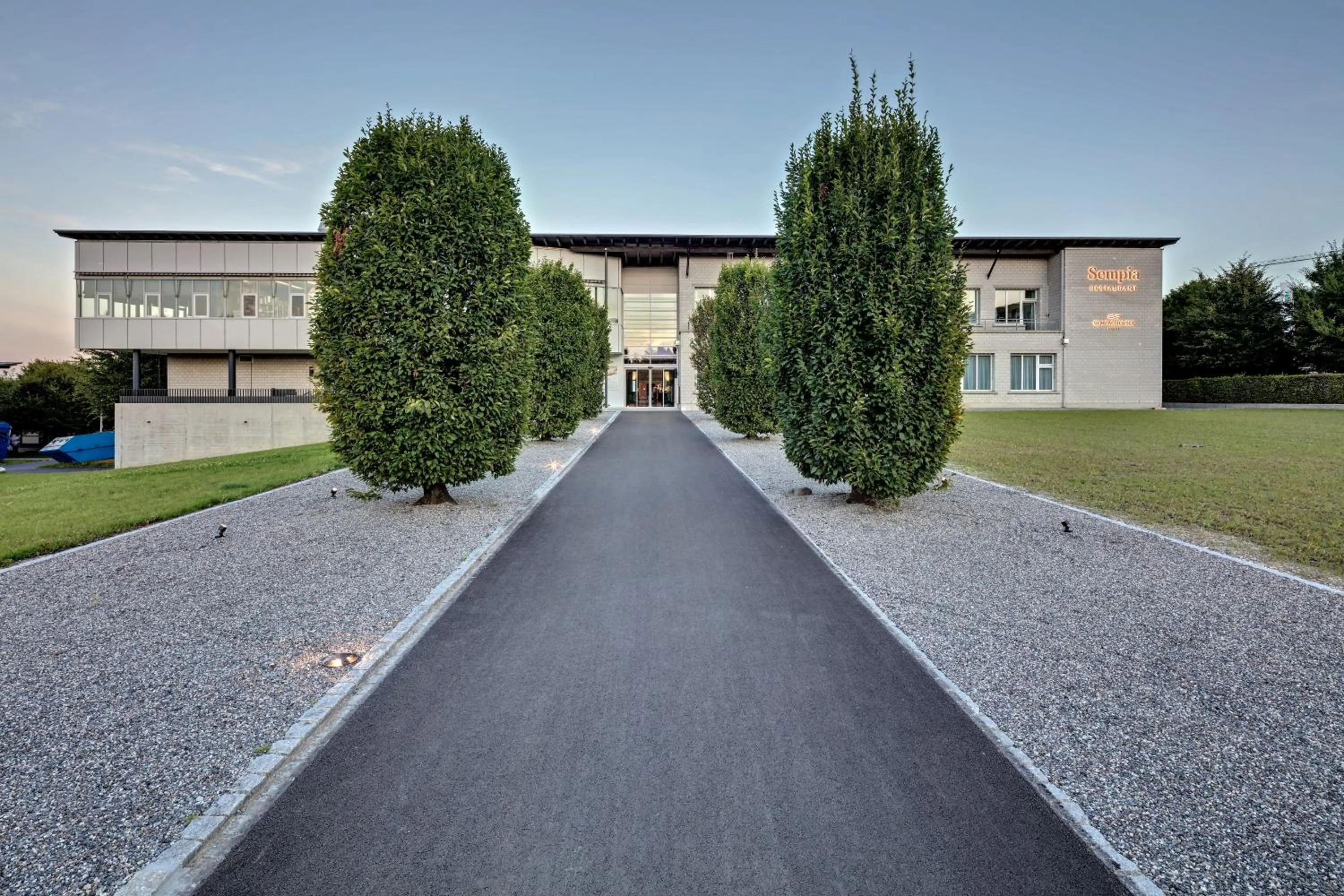 Property building in Hotel Sempachersee