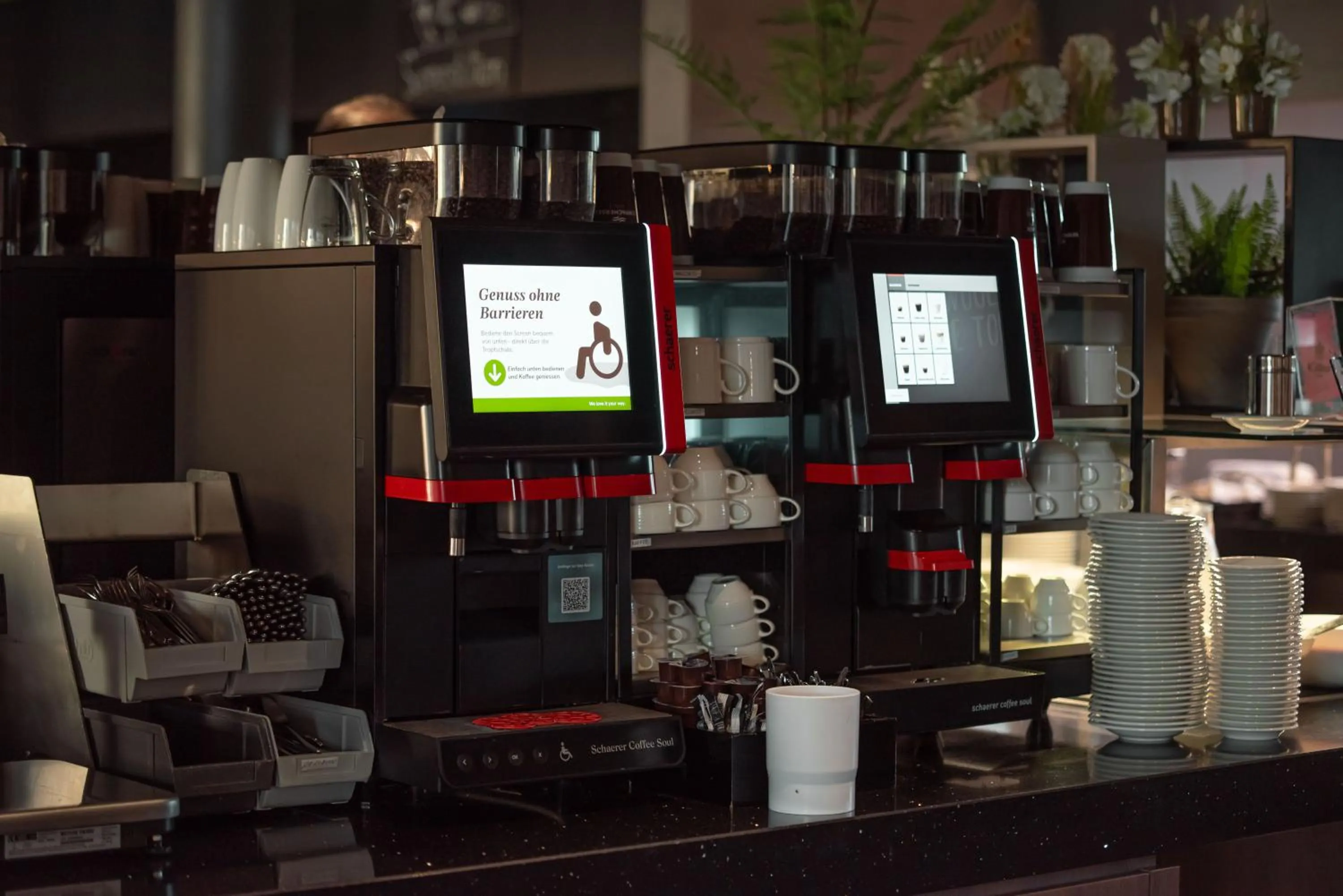 Restaurant/places to eat in Hotel Sempachersee