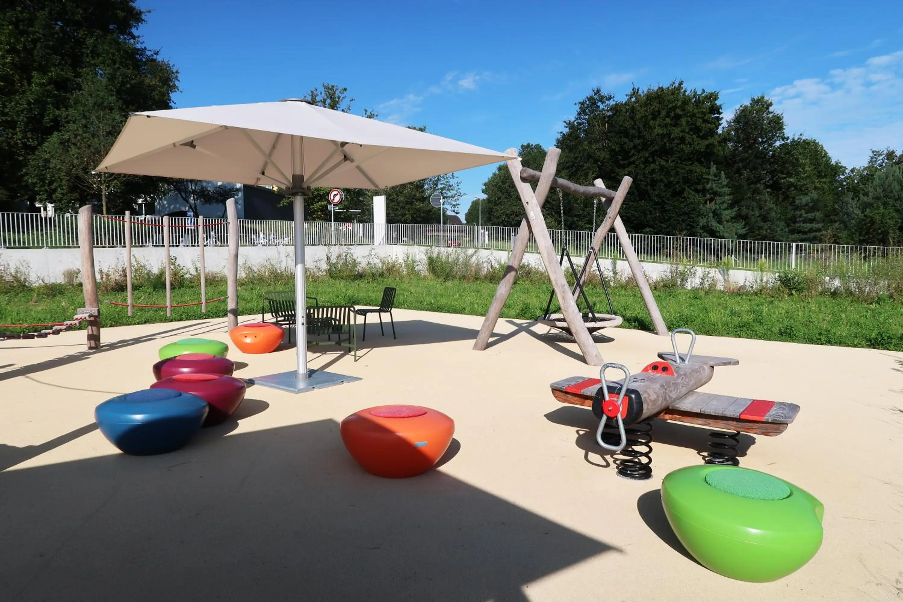 Children play ground in Hotel Sempachersee