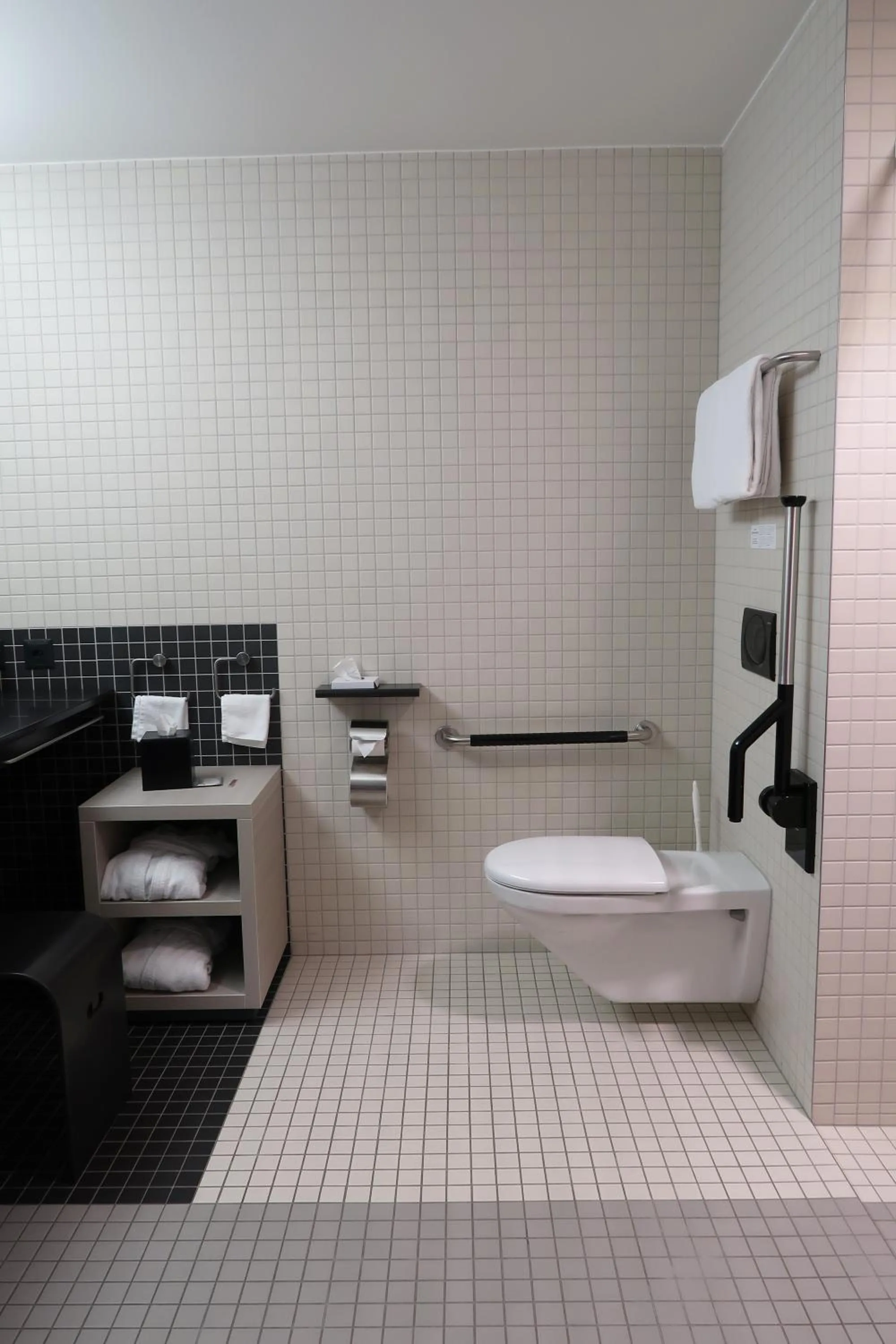 Shower in Hotel Sempachersee