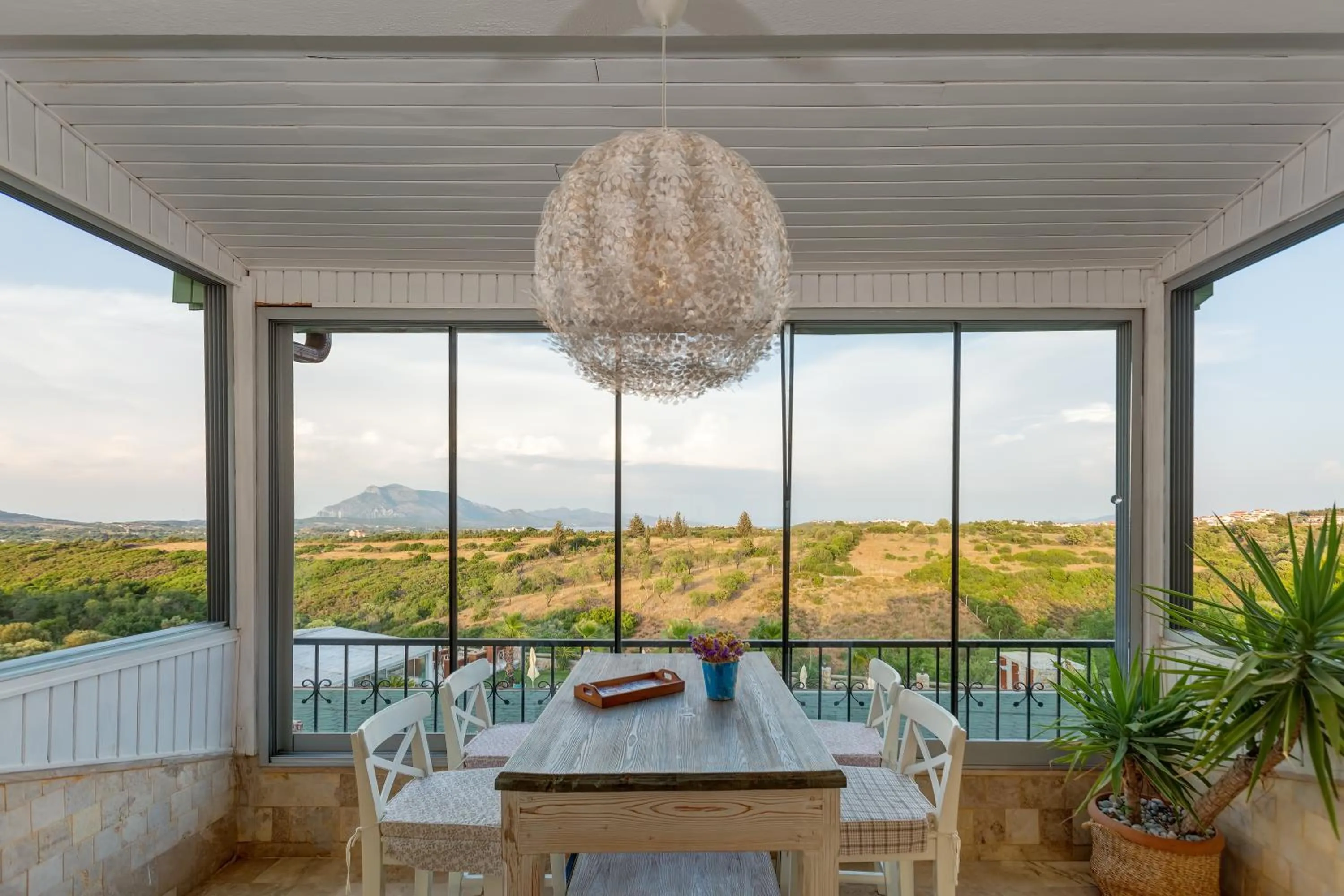 Seating area in Casa Di Datca