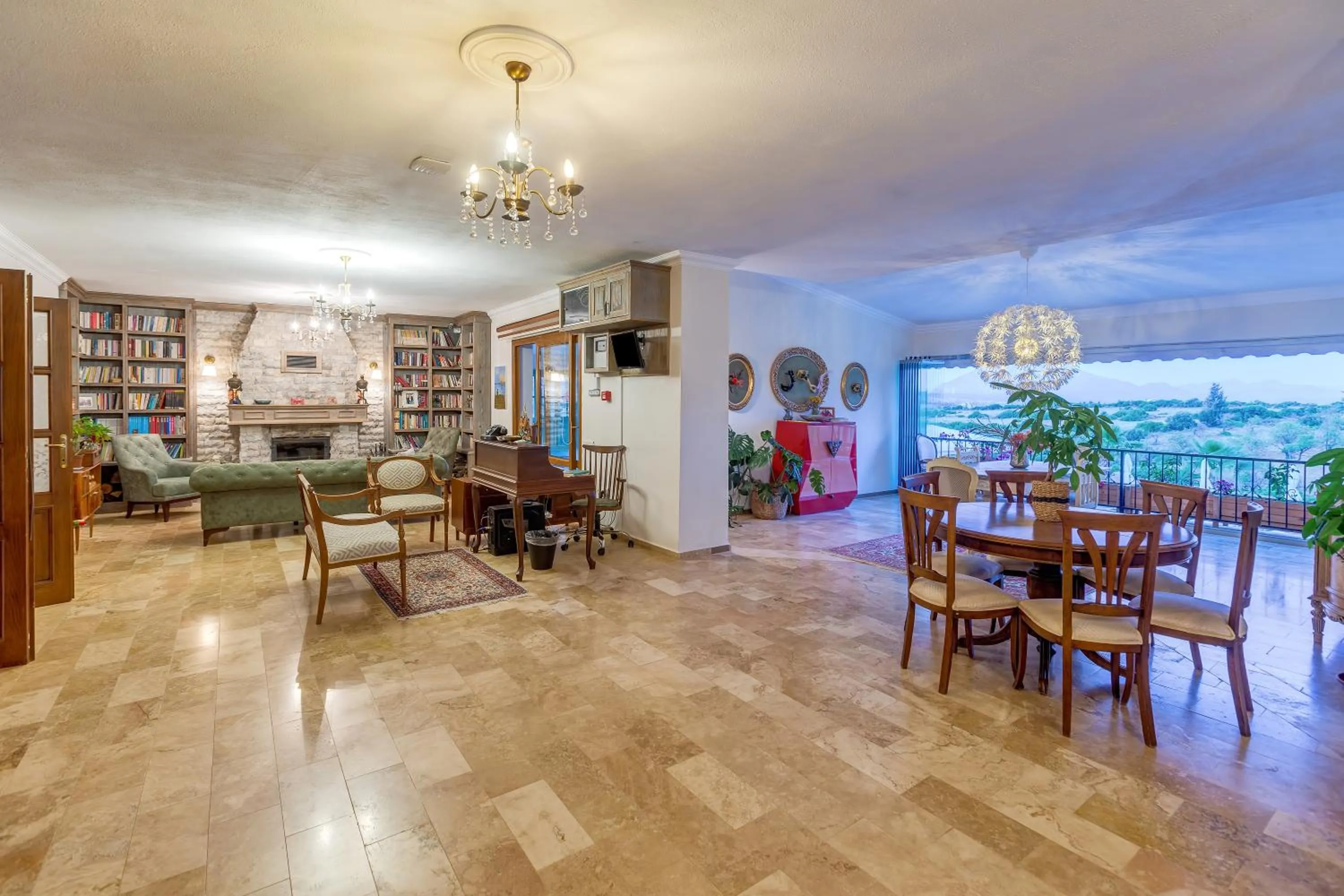 Living room in Casa Di Datca