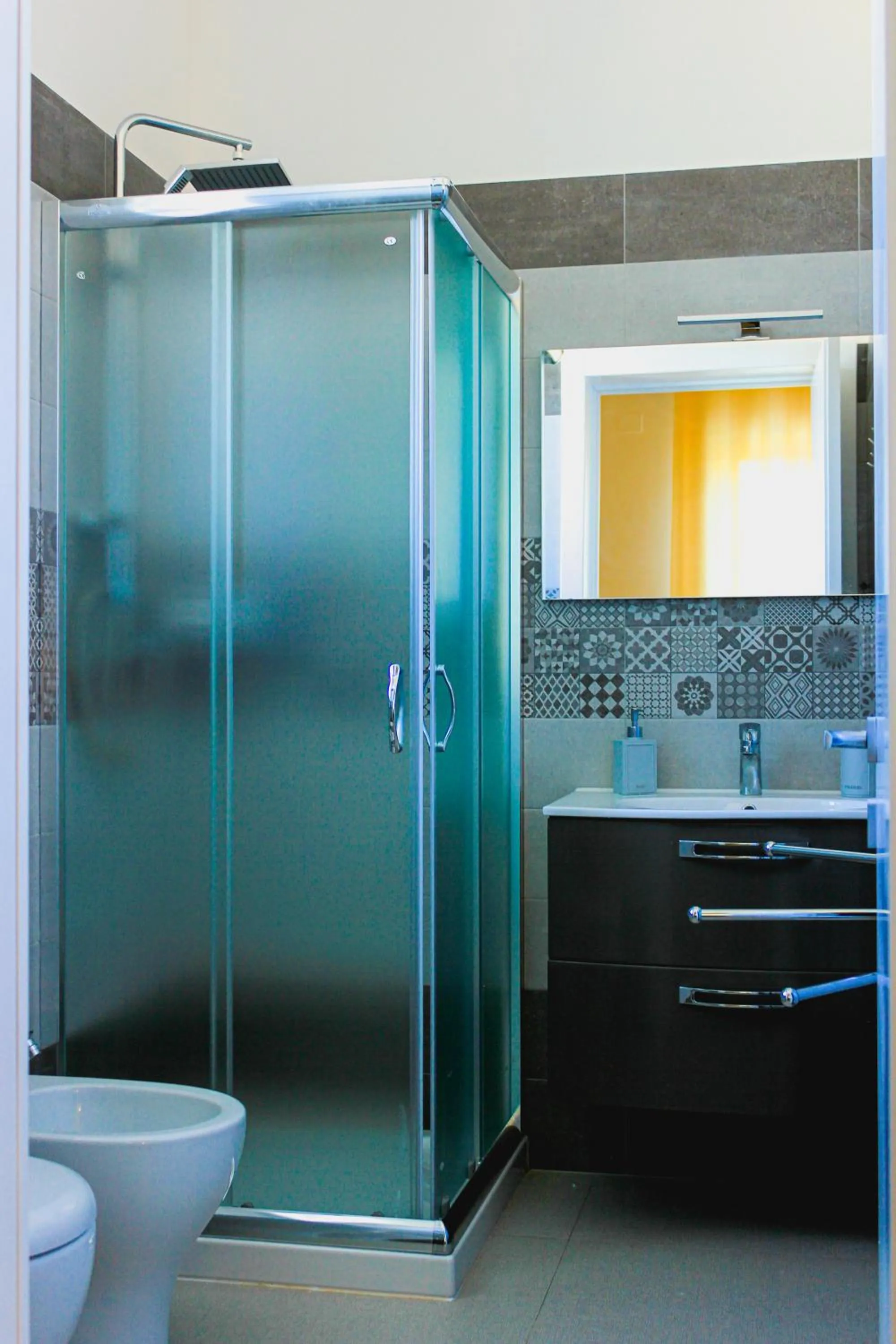 Bathroom in Armonia Galeta