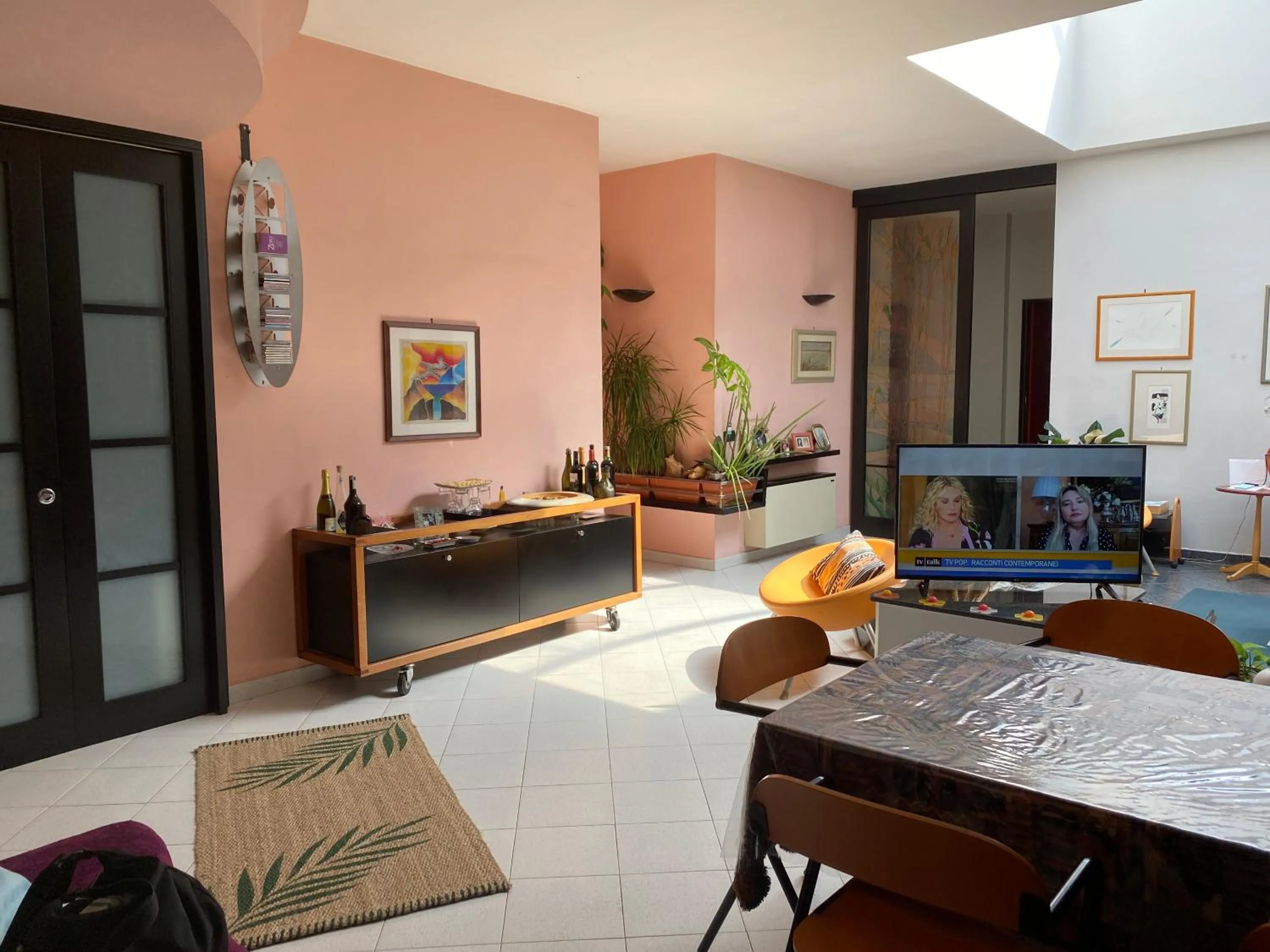 Lounge or bar in Dimora Nina
