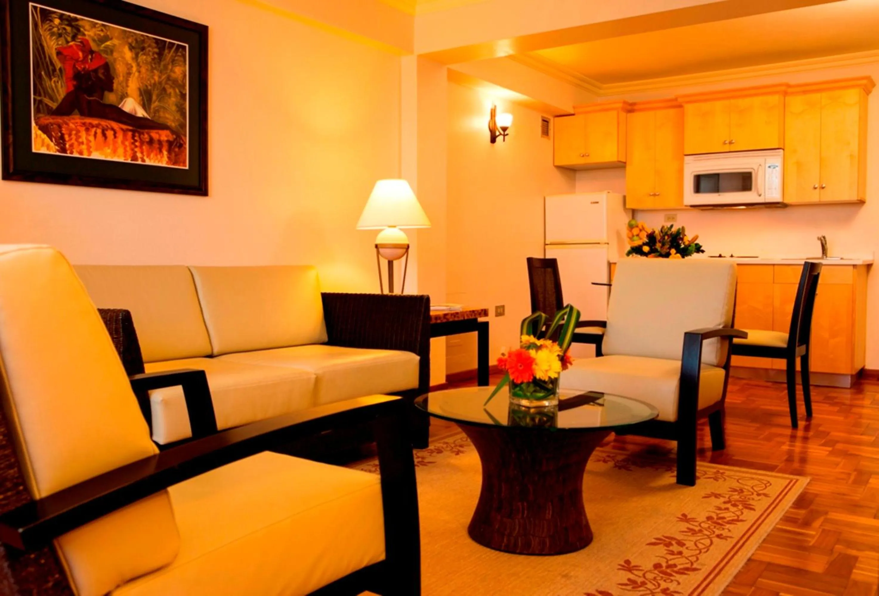 Living room in Kapok Hotel