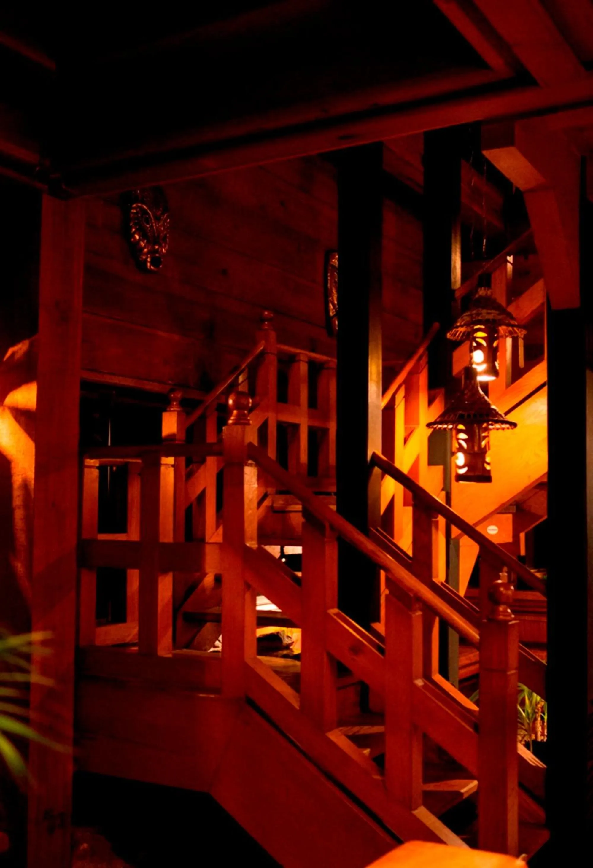 Decorative detail in Kapok Hotel