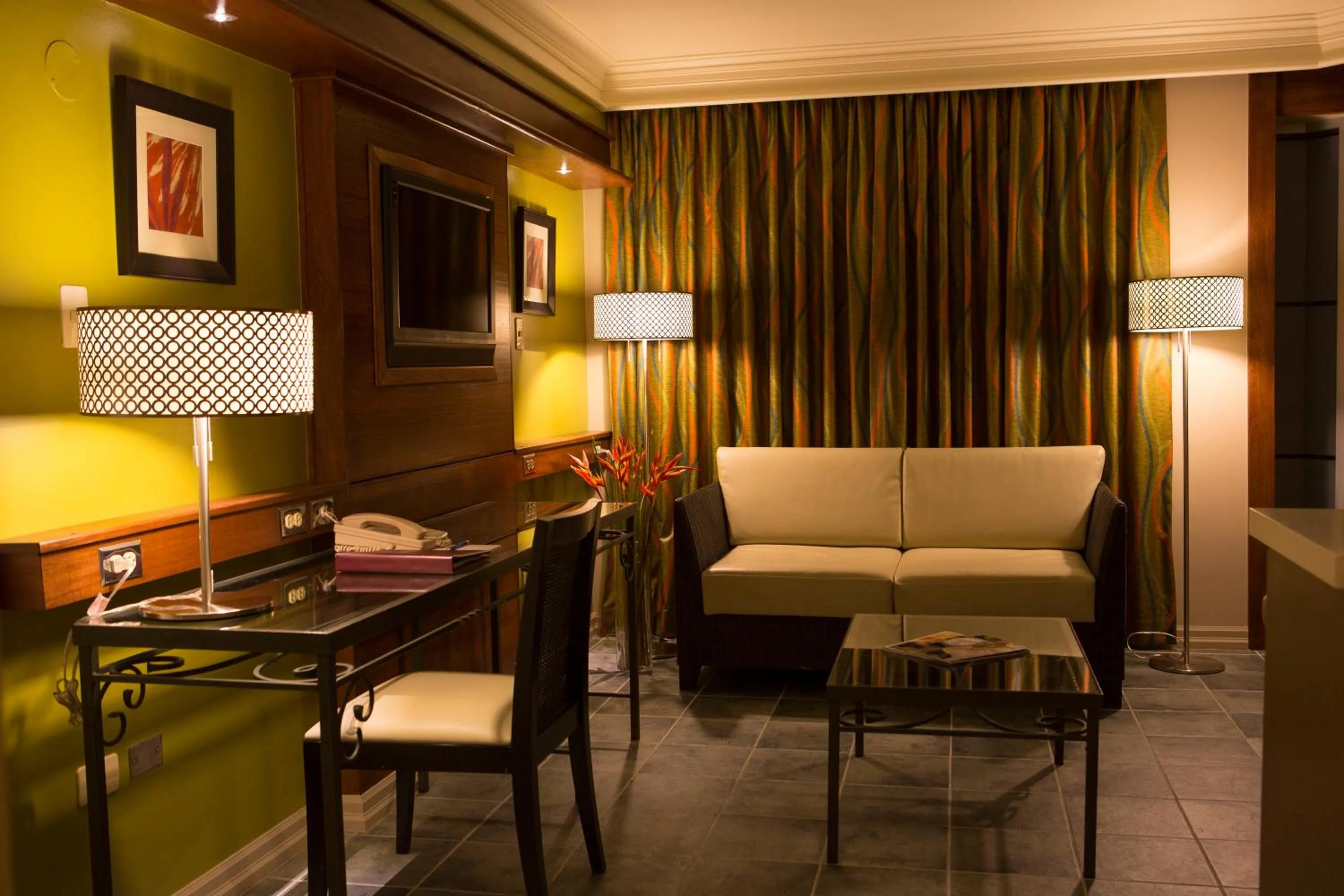 Living room in Kapok Hotel