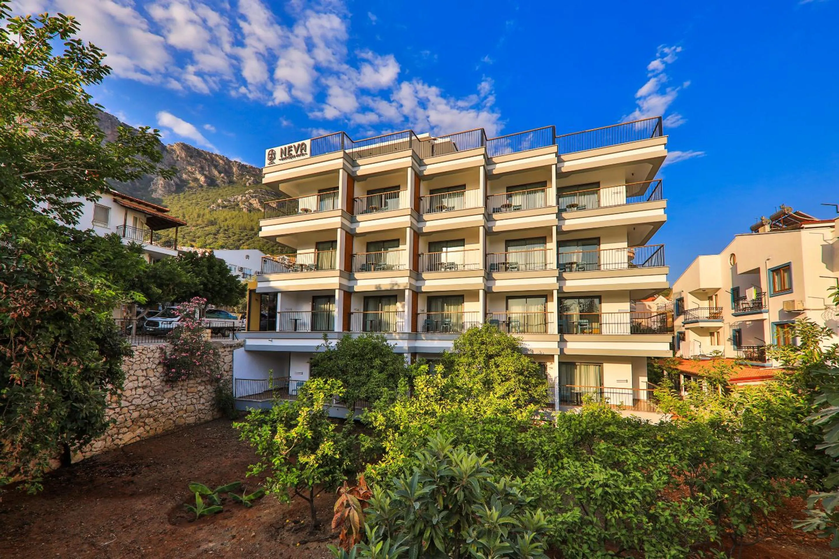 Property building in Neva Kaş