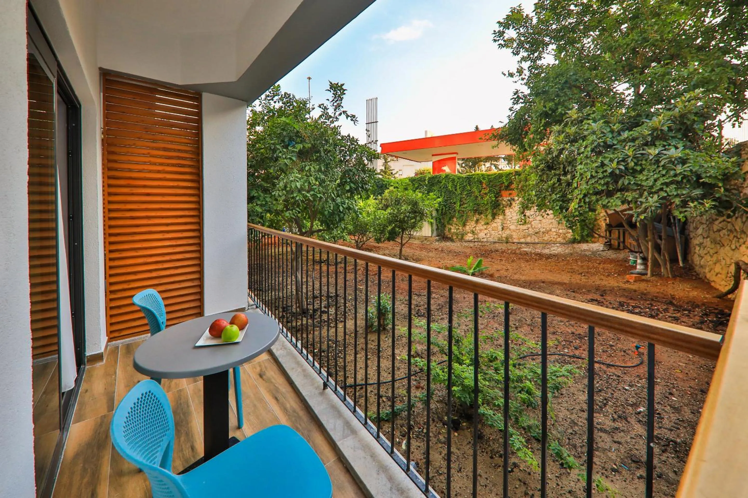 Garden view in Neva Kaş