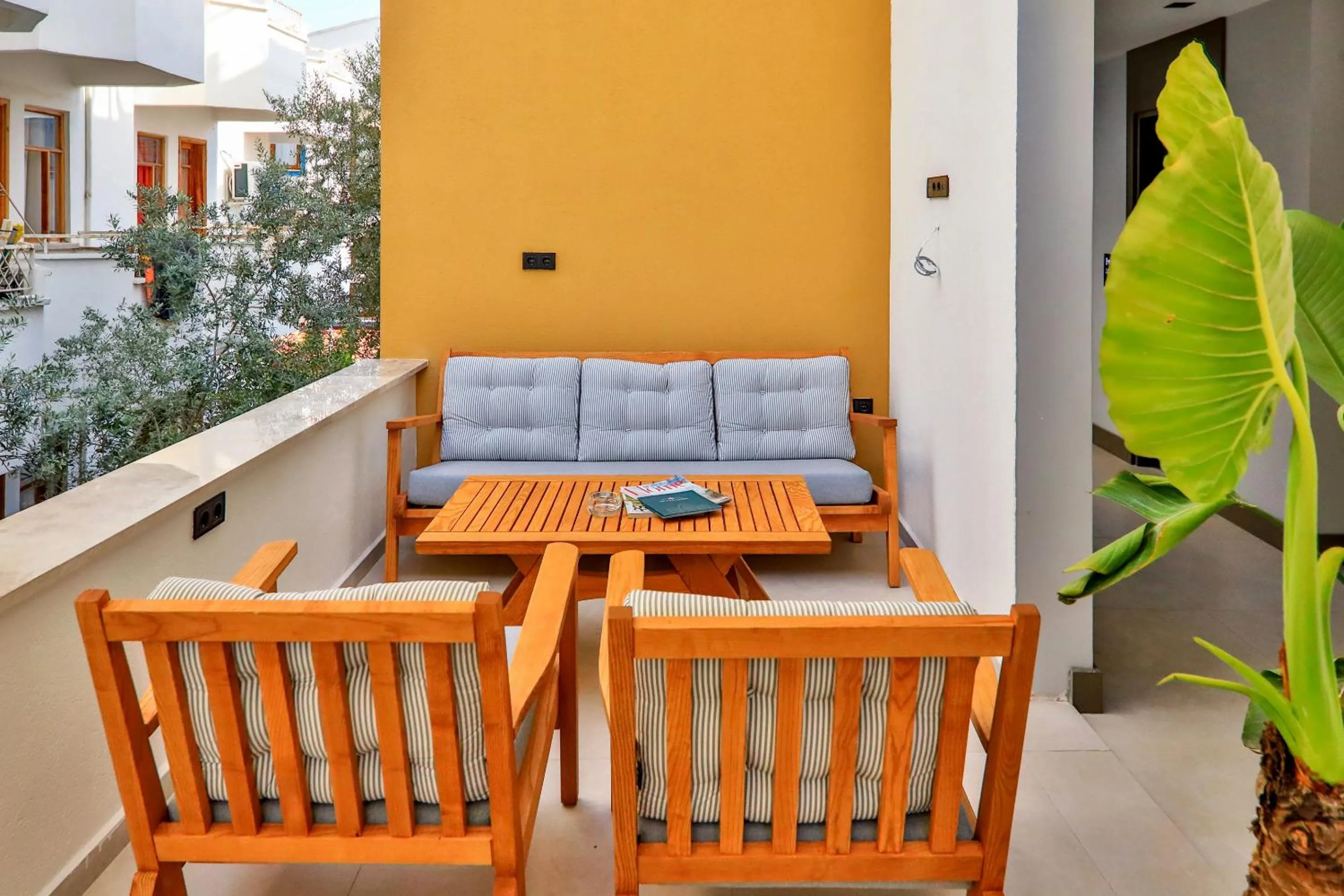 Lobby or reception in Neva Kaş