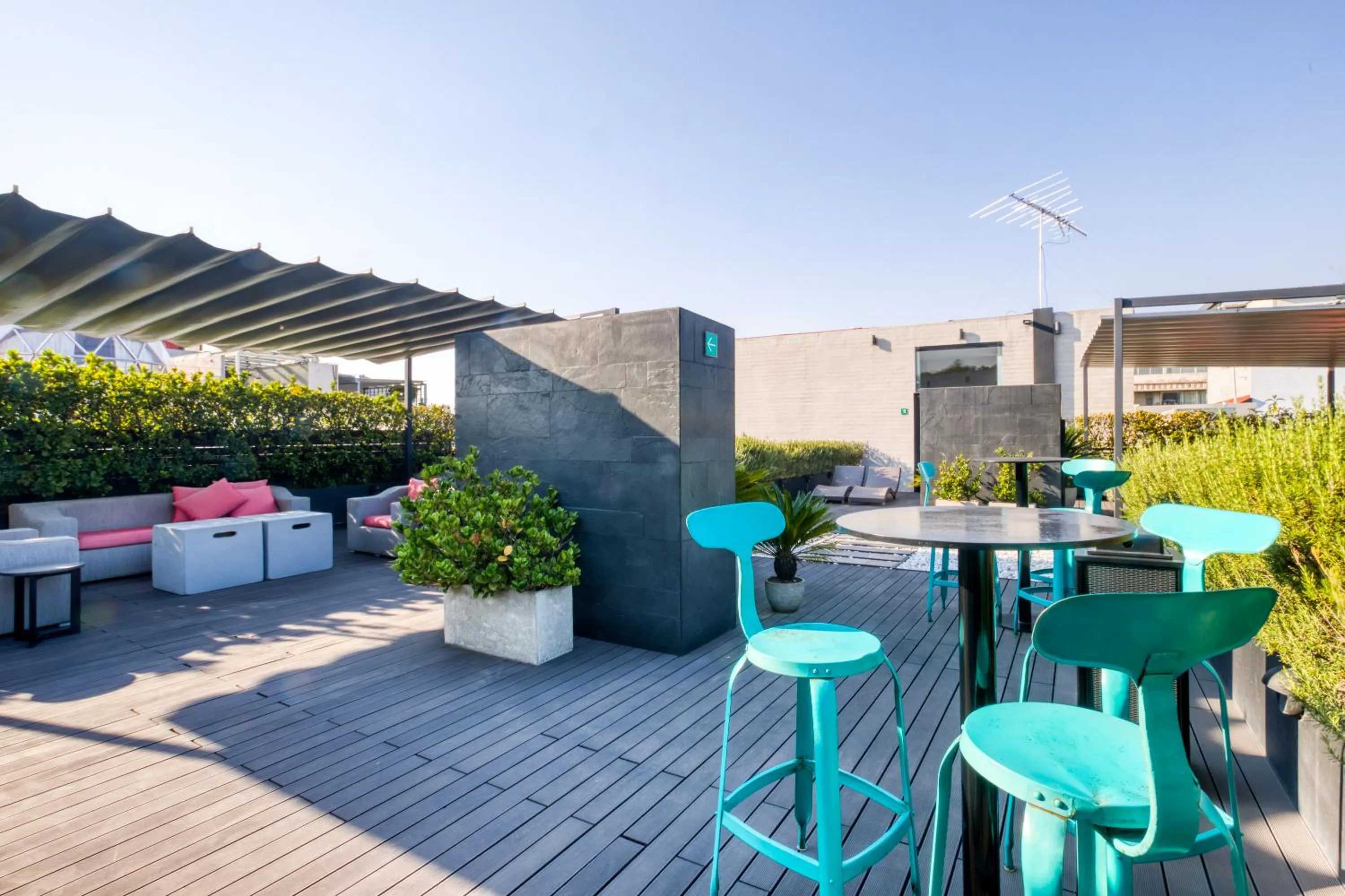 Balcony/Terrace in AR 218 Hotel by ULIV