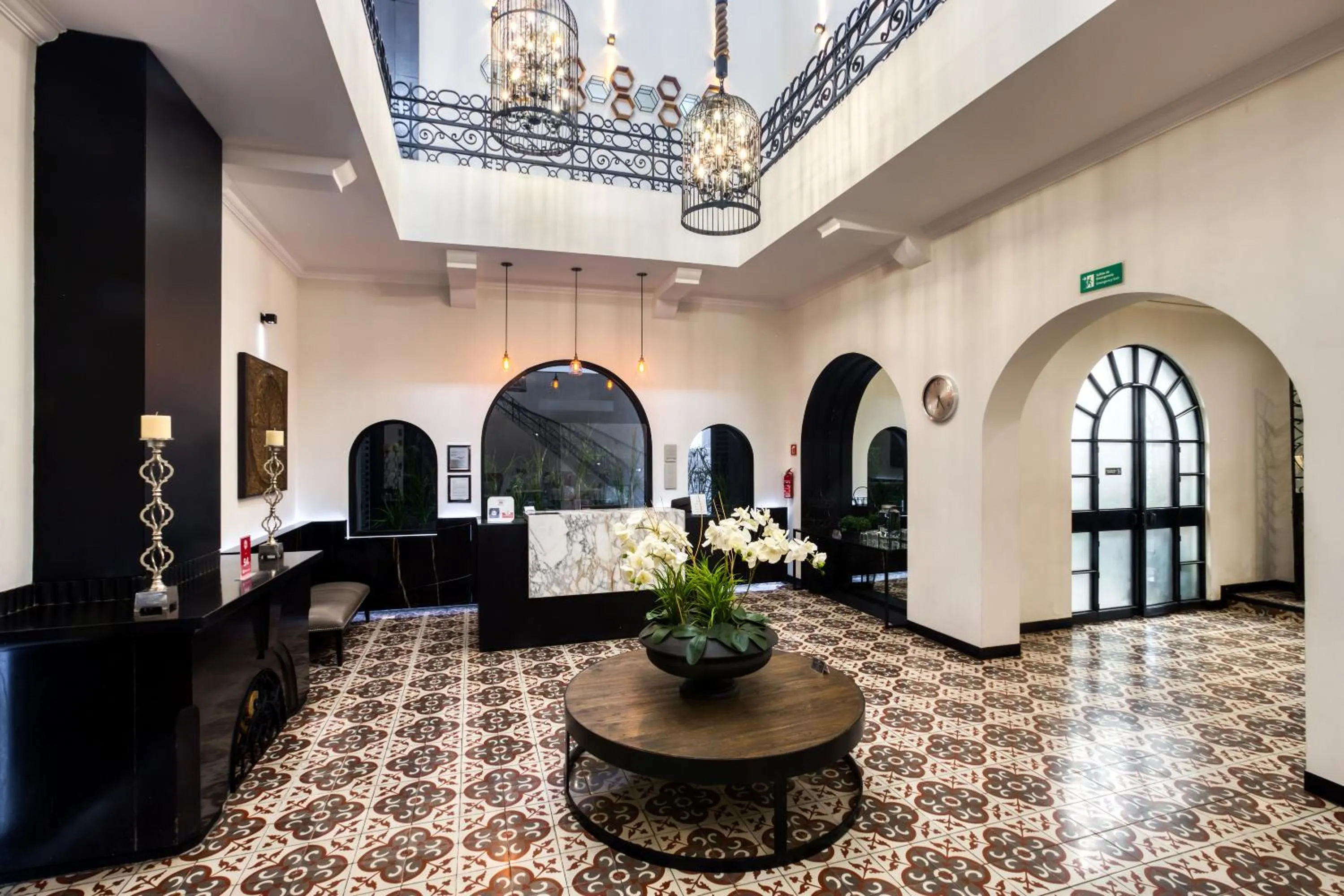 Lobby or reception in AR 218 Hotel by ULIV