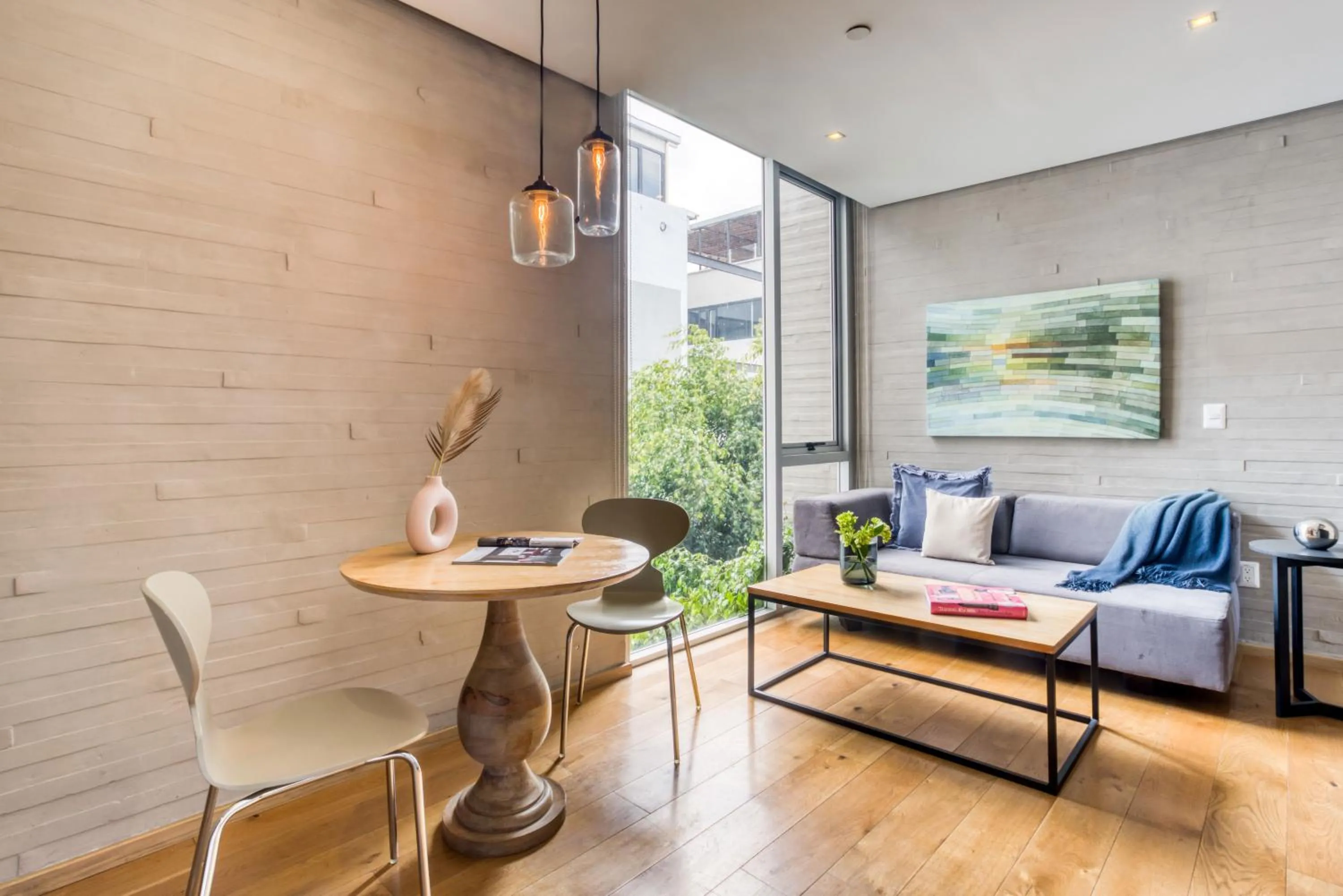 Dining area in AR 218 Hotel by ULIV