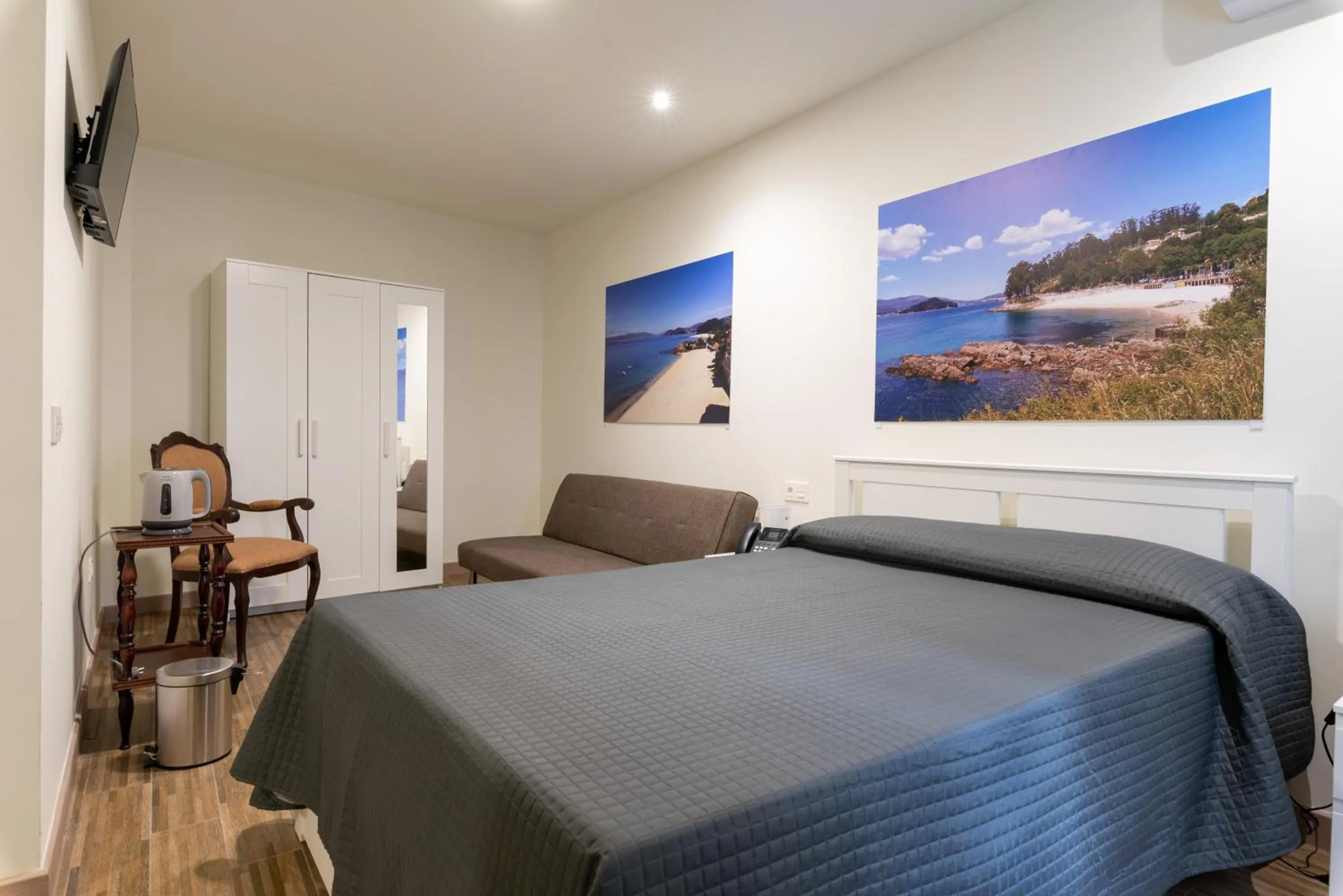 Bed in Innmare Fortuna Hotel Dos Estrellas