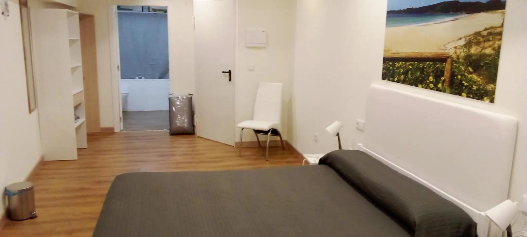 Bed in Innmare Fortuna Hotel Dos Estrellas