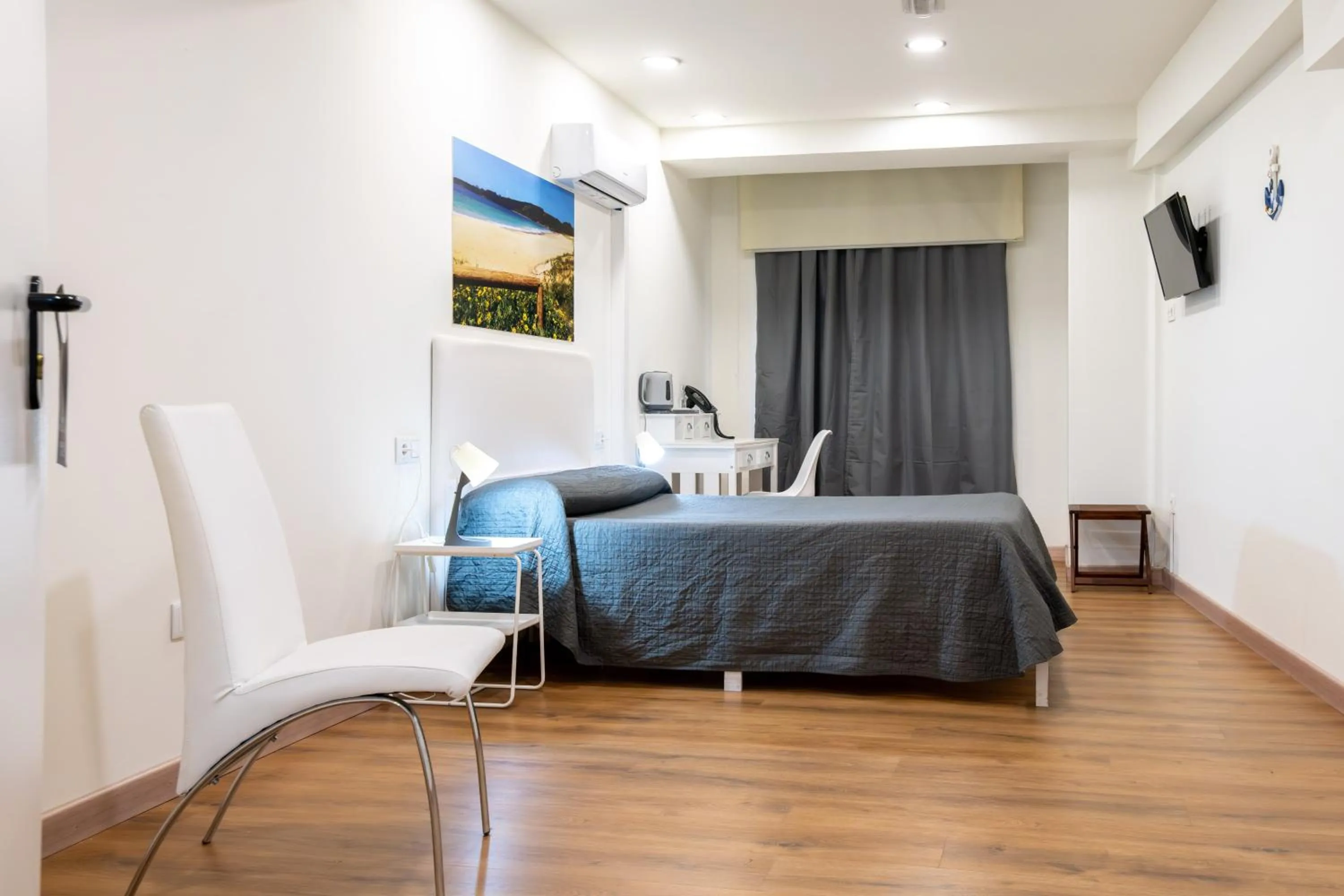 Bed in Innmare Fortuna Hotel Dos Estrellas