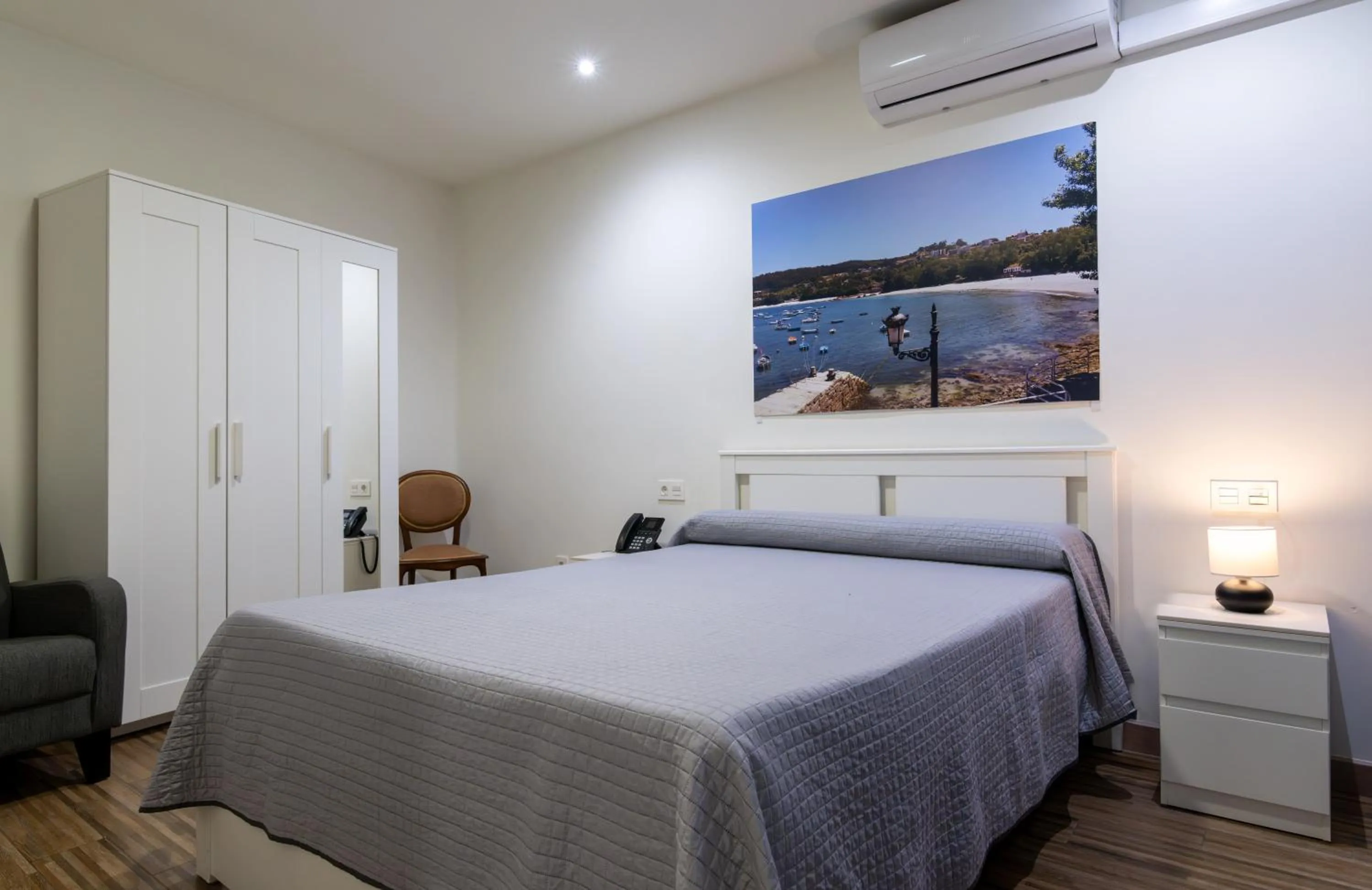 Bed in Innmare Fortuna Hotel Dos Estrellas