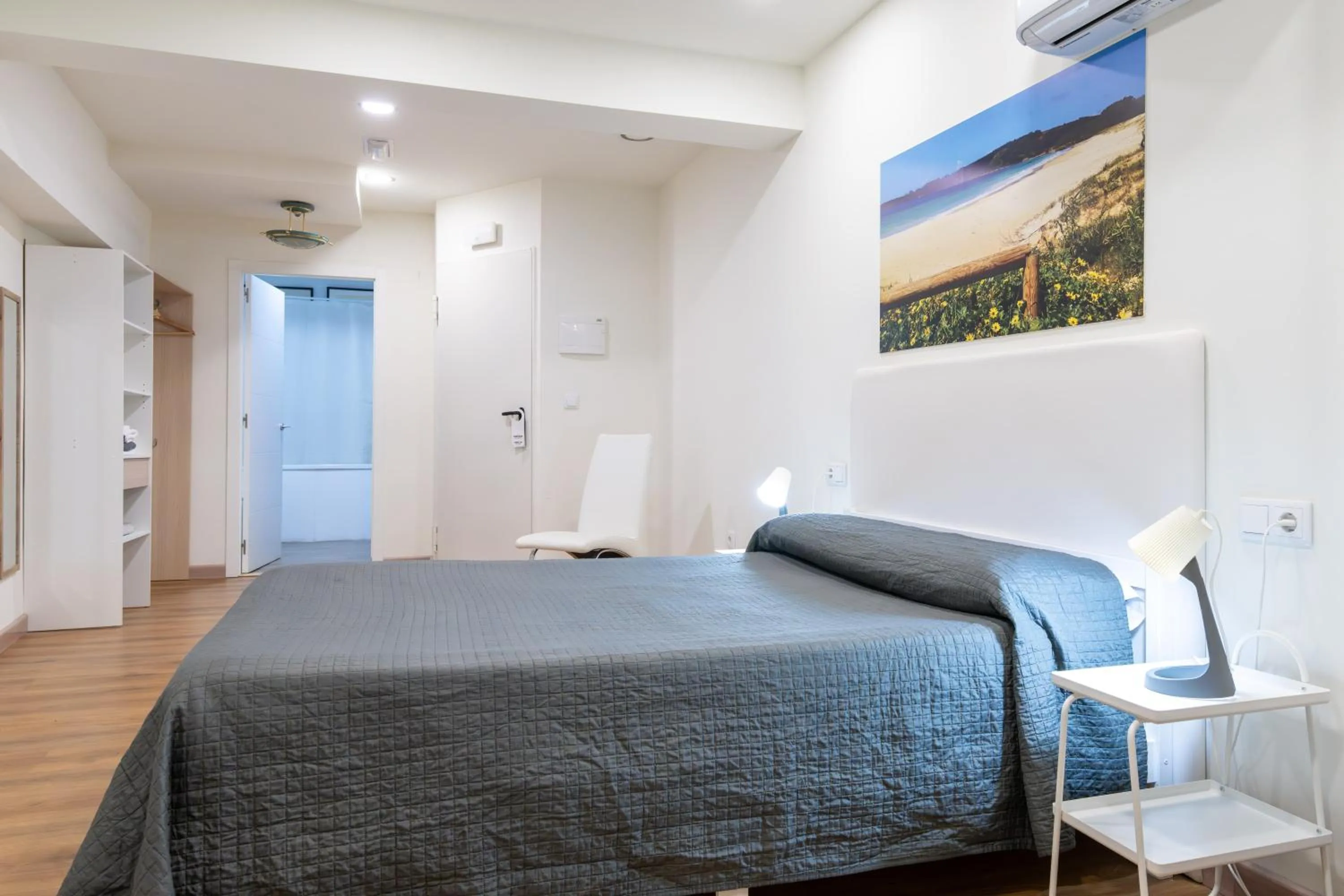 Bed in Innmare Fortuna Hotel Dos Estrellas