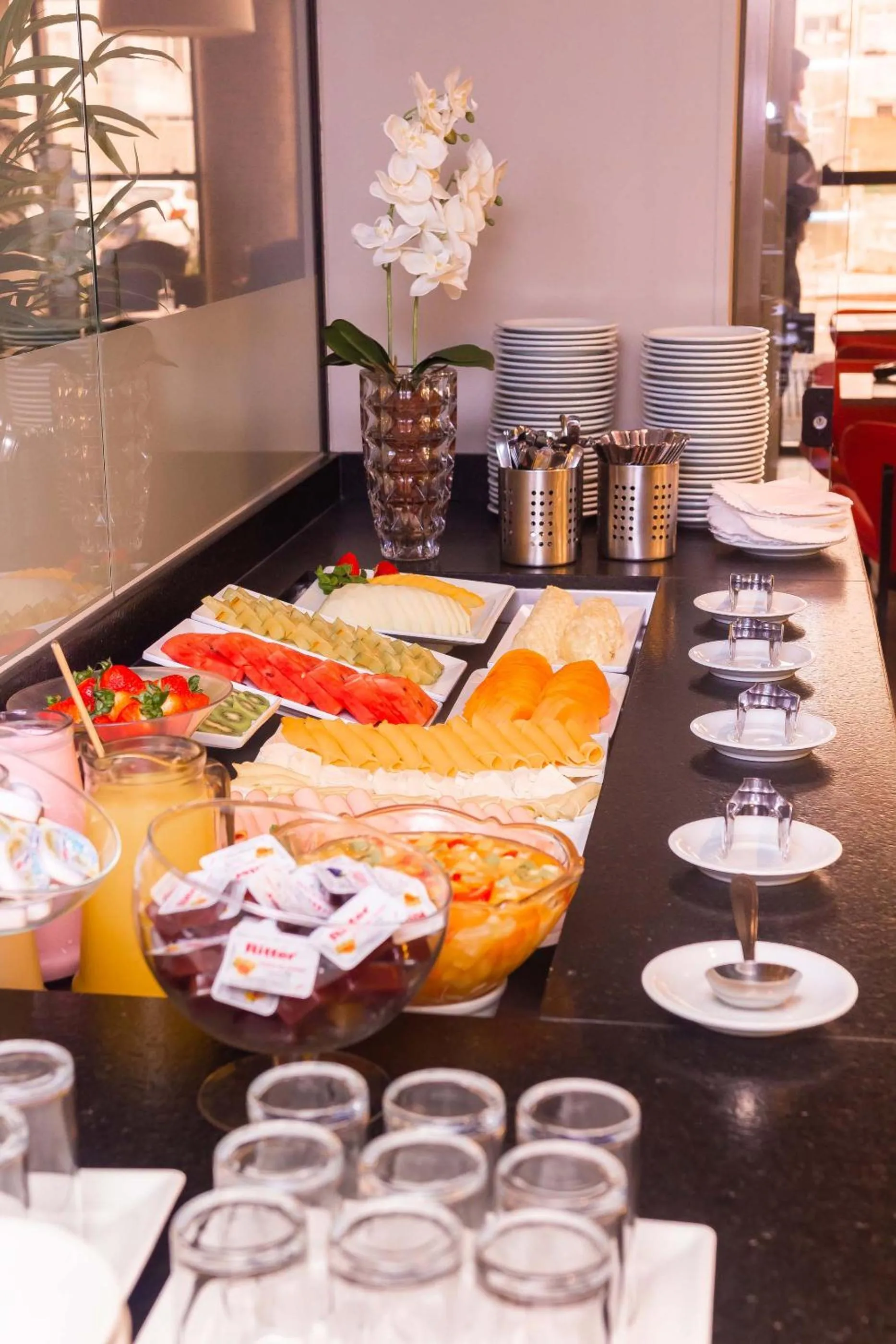 Food in Kennedy Executive Hotel