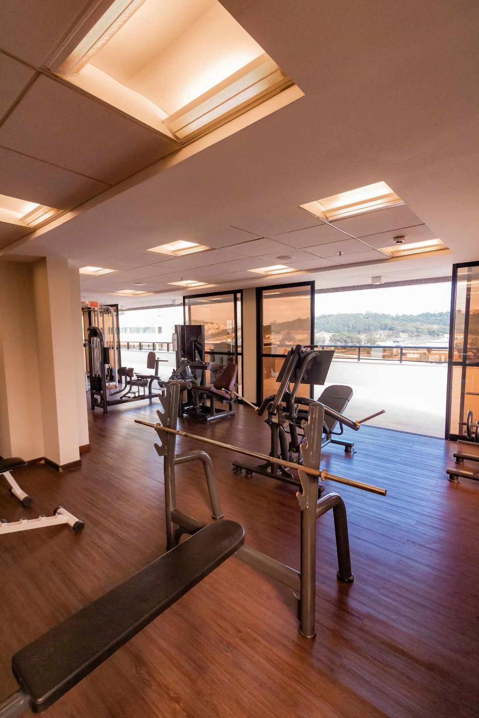 Fitness centre/facilities in Kennedy Executive Hotel
