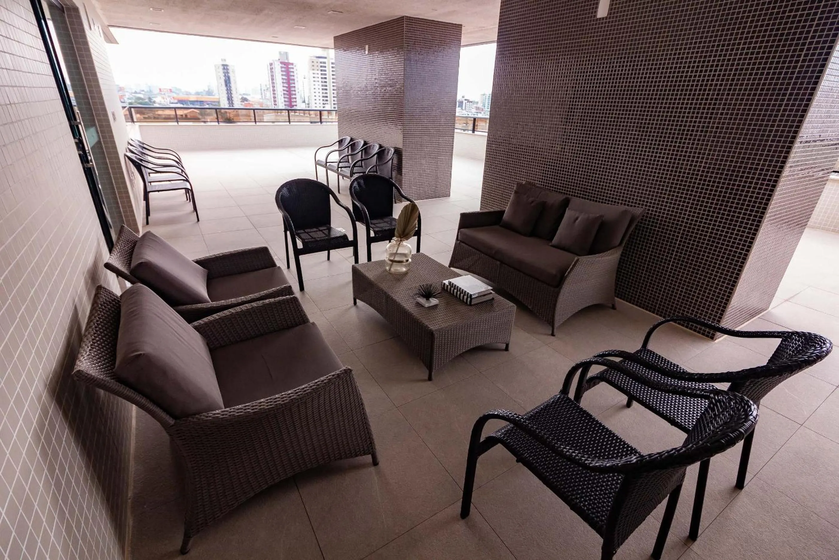 Living room in Kennedy Executive Hotel