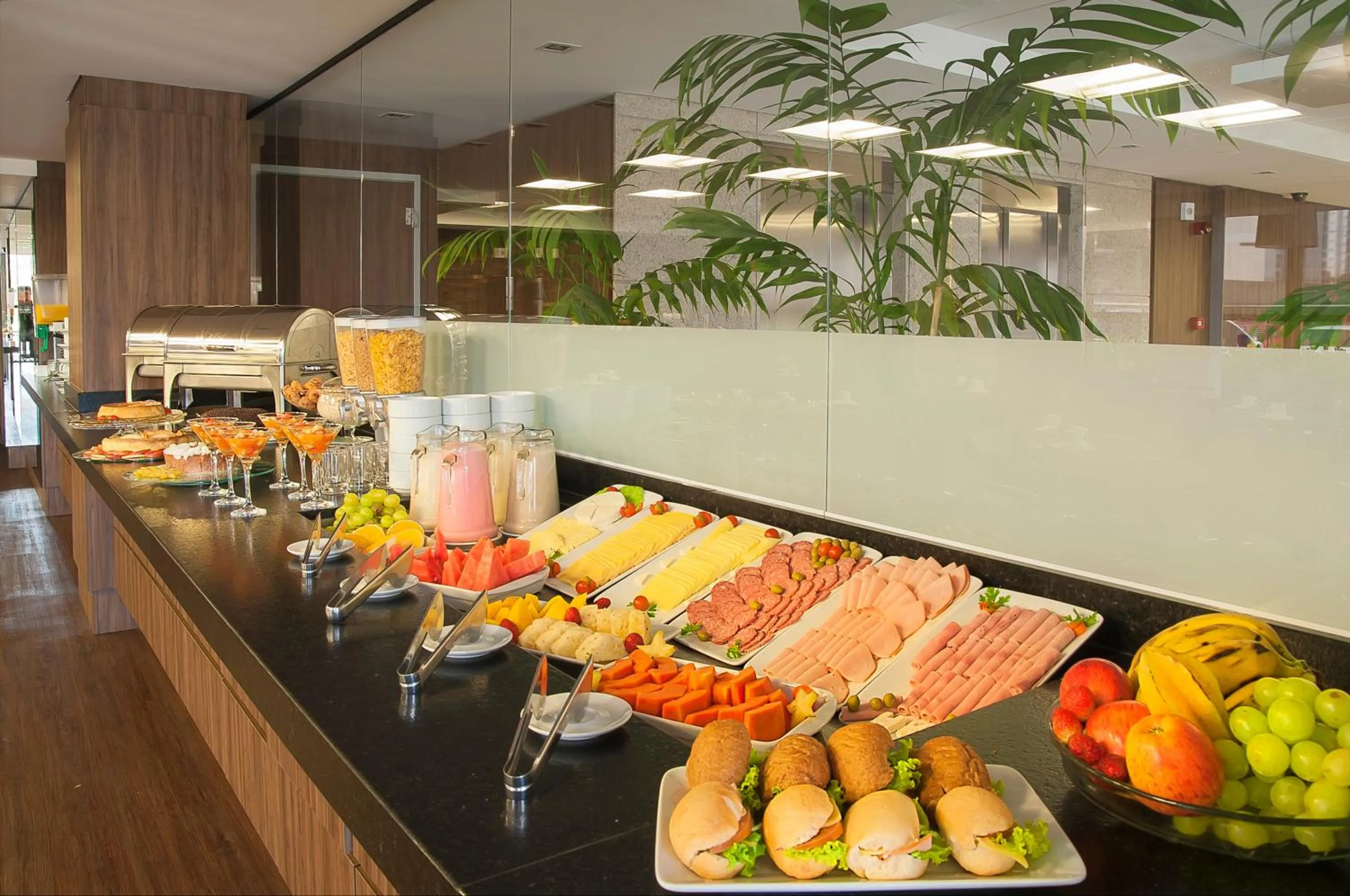 Food in Kennedy Executive Hotel