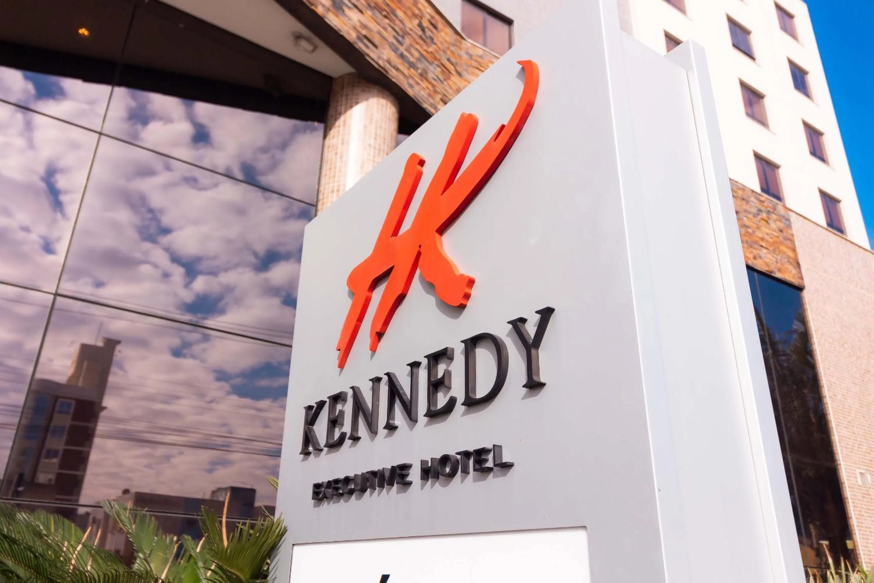 Property logo or sign in Kennedy Executive Hotel