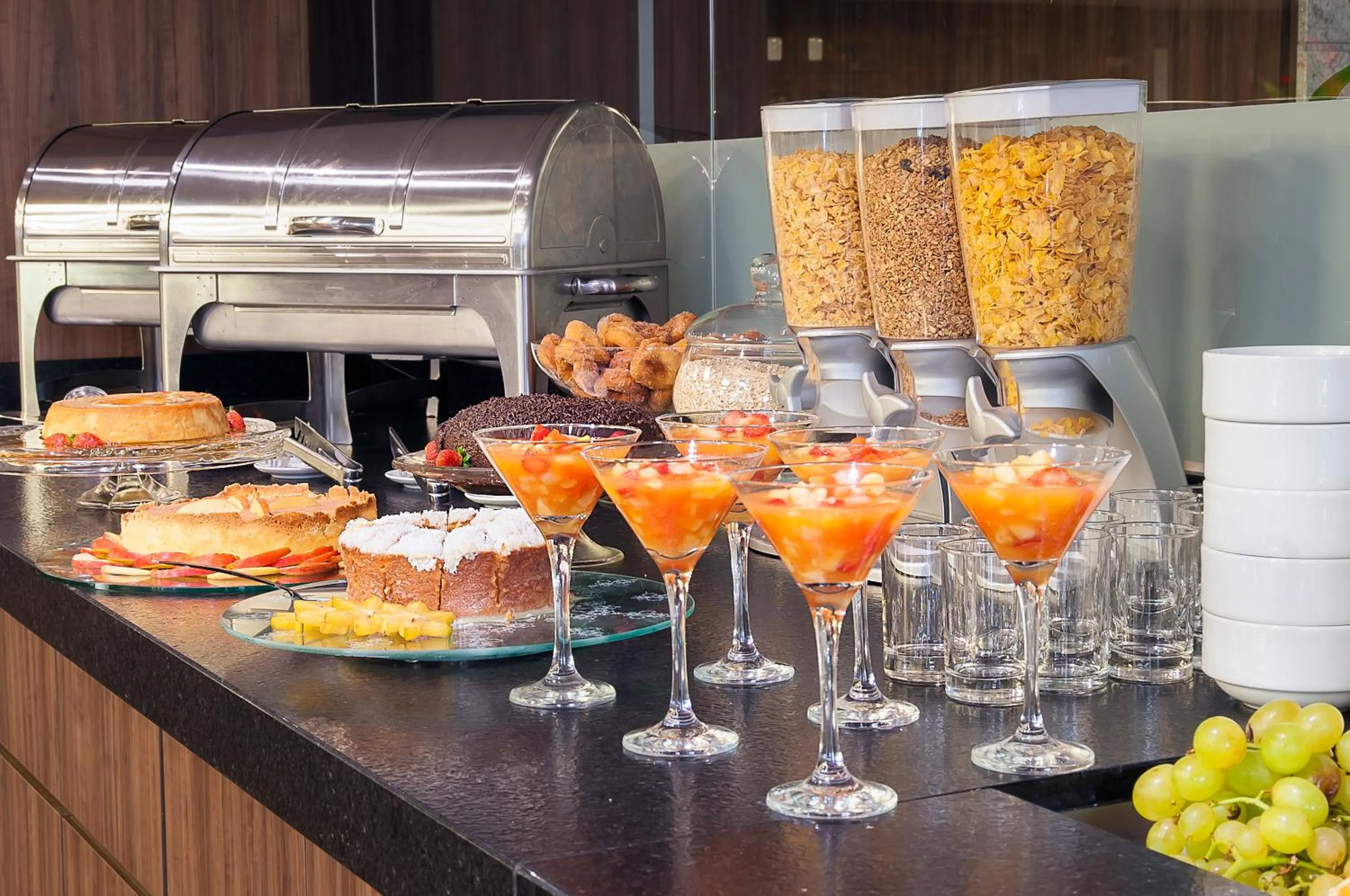 Food in Kennedy Executive Hotel