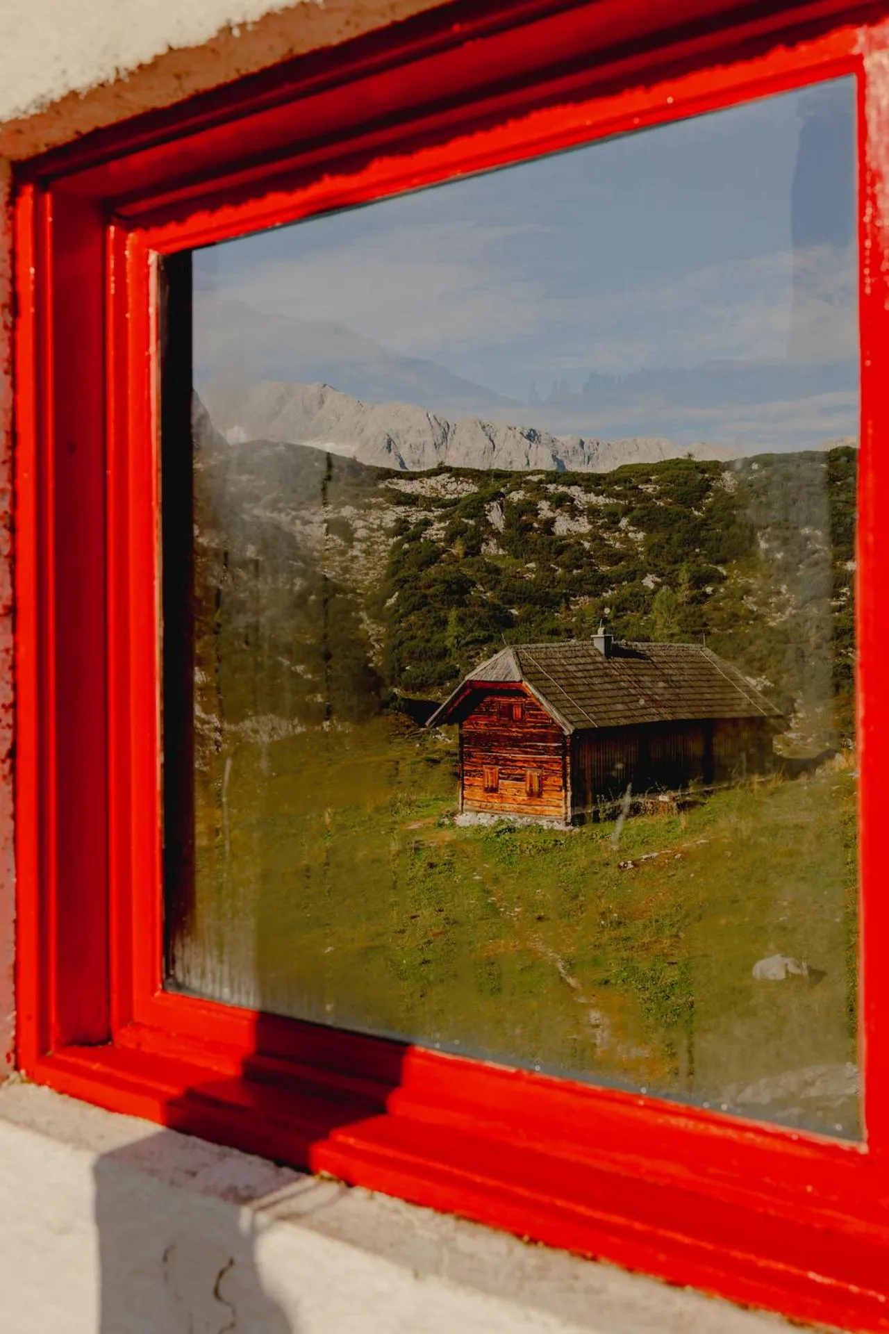 Gjaid-Alm 1739m am Dachstein-Only Accessible by Cable Car