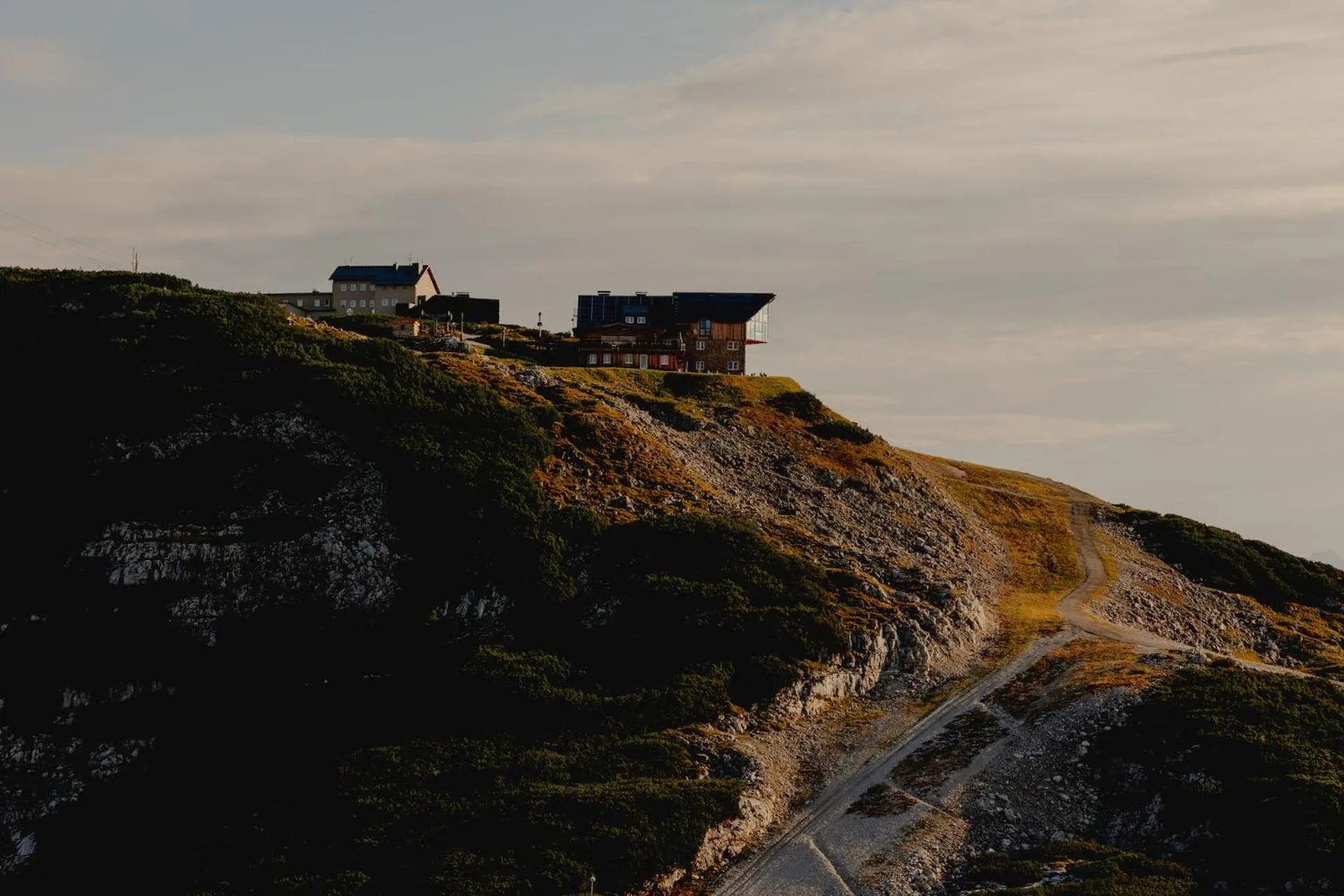 Gjaid-Alm 1739m am Dachstein-Only Accessible by Cable Car